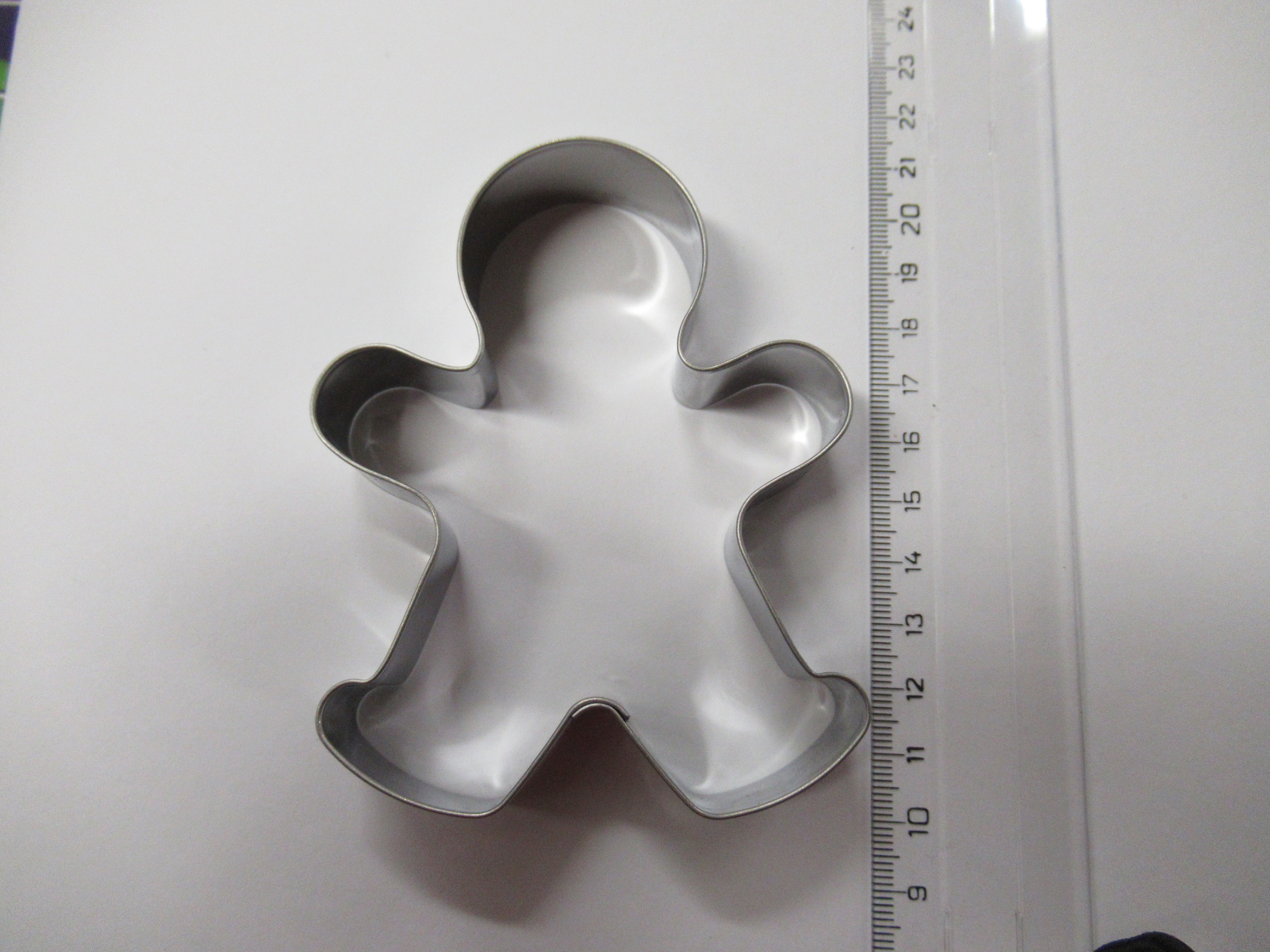 Vykrajovátko pocínované PANÁČEK vel.4 - 11cm