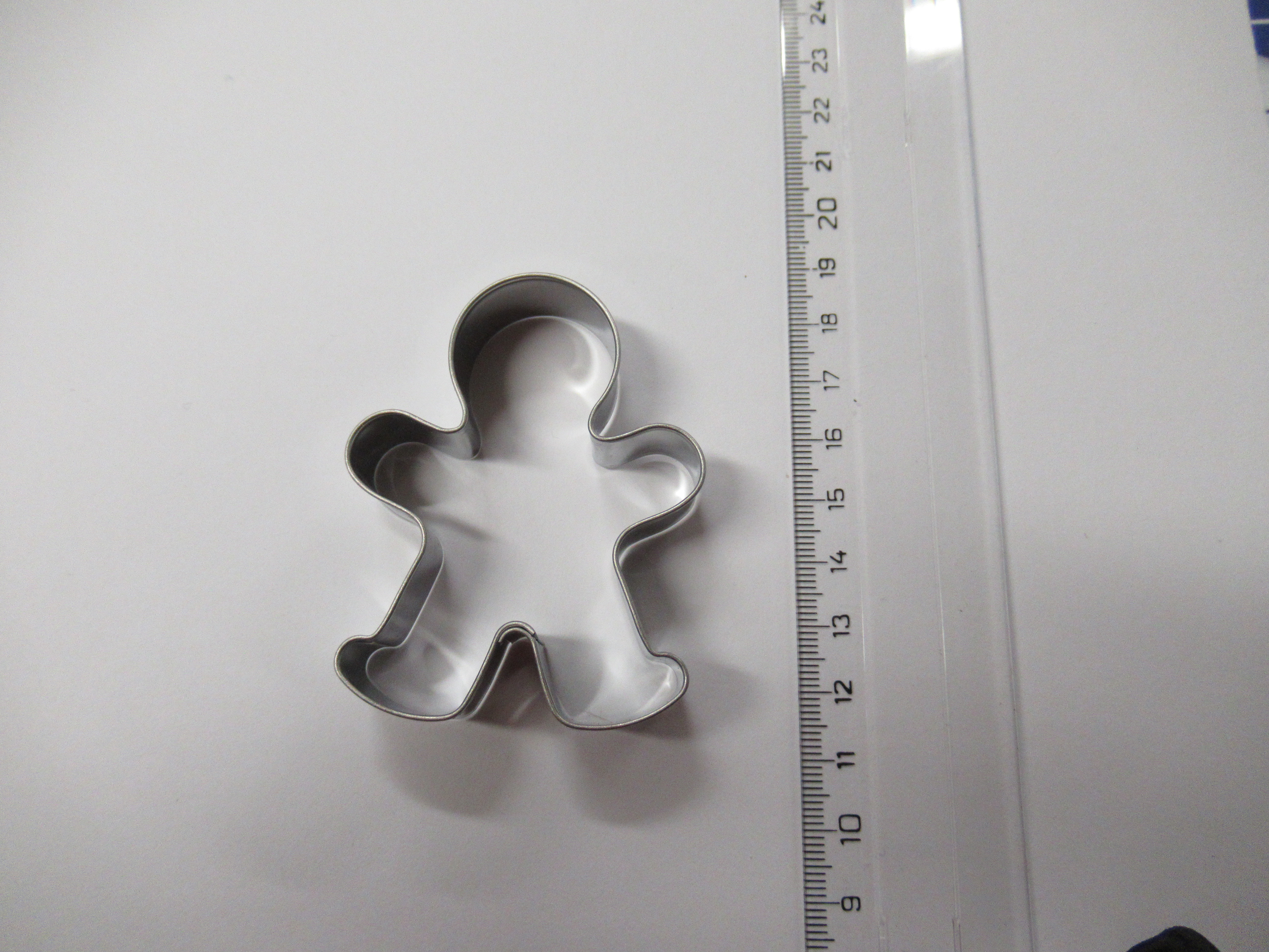 Vykrajovátko pocínované PANÁČEK vel.3 - 7cm
