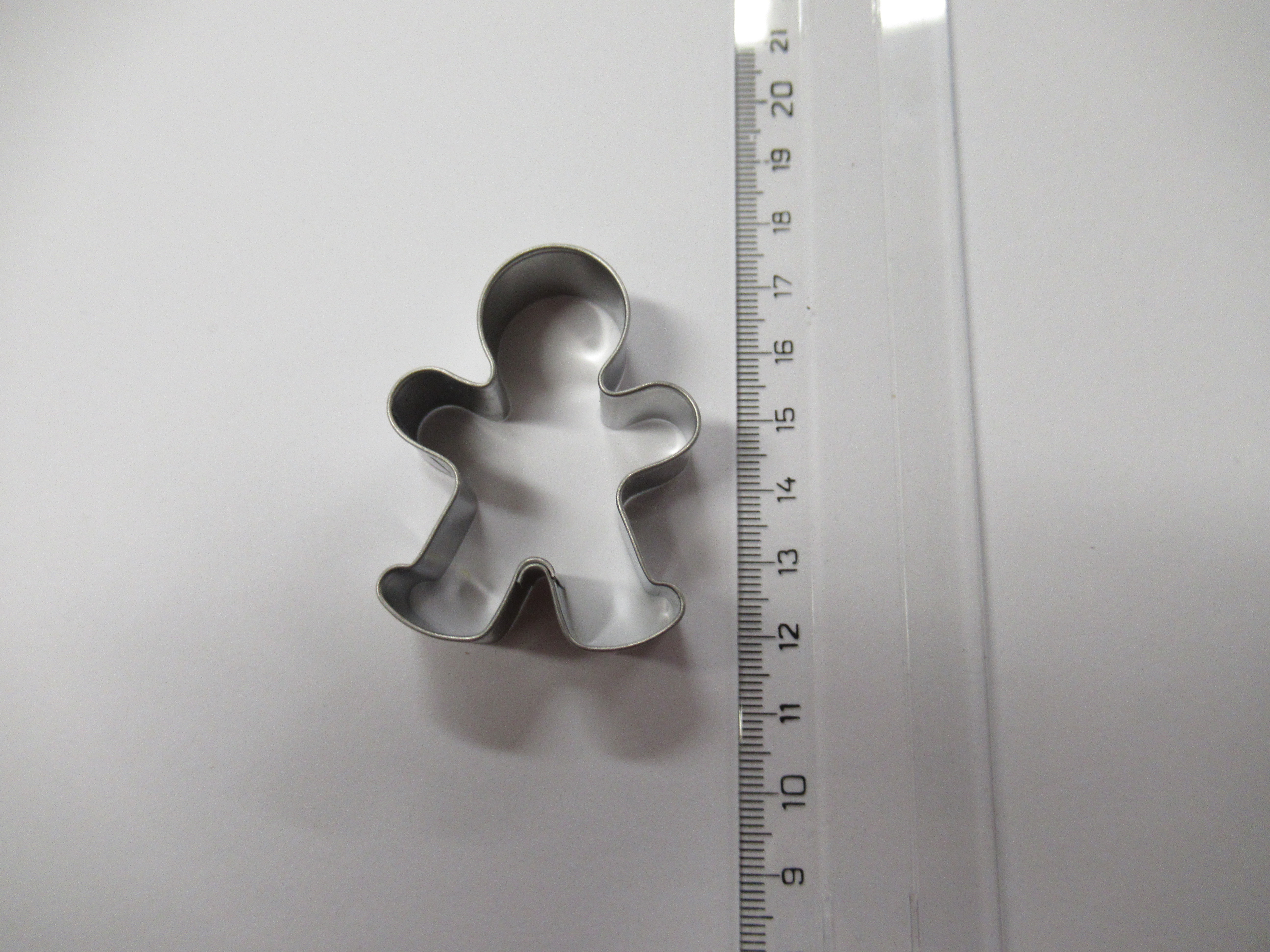 Vykrajovátko pocínované PANÁČEK vel.2 - 5cm