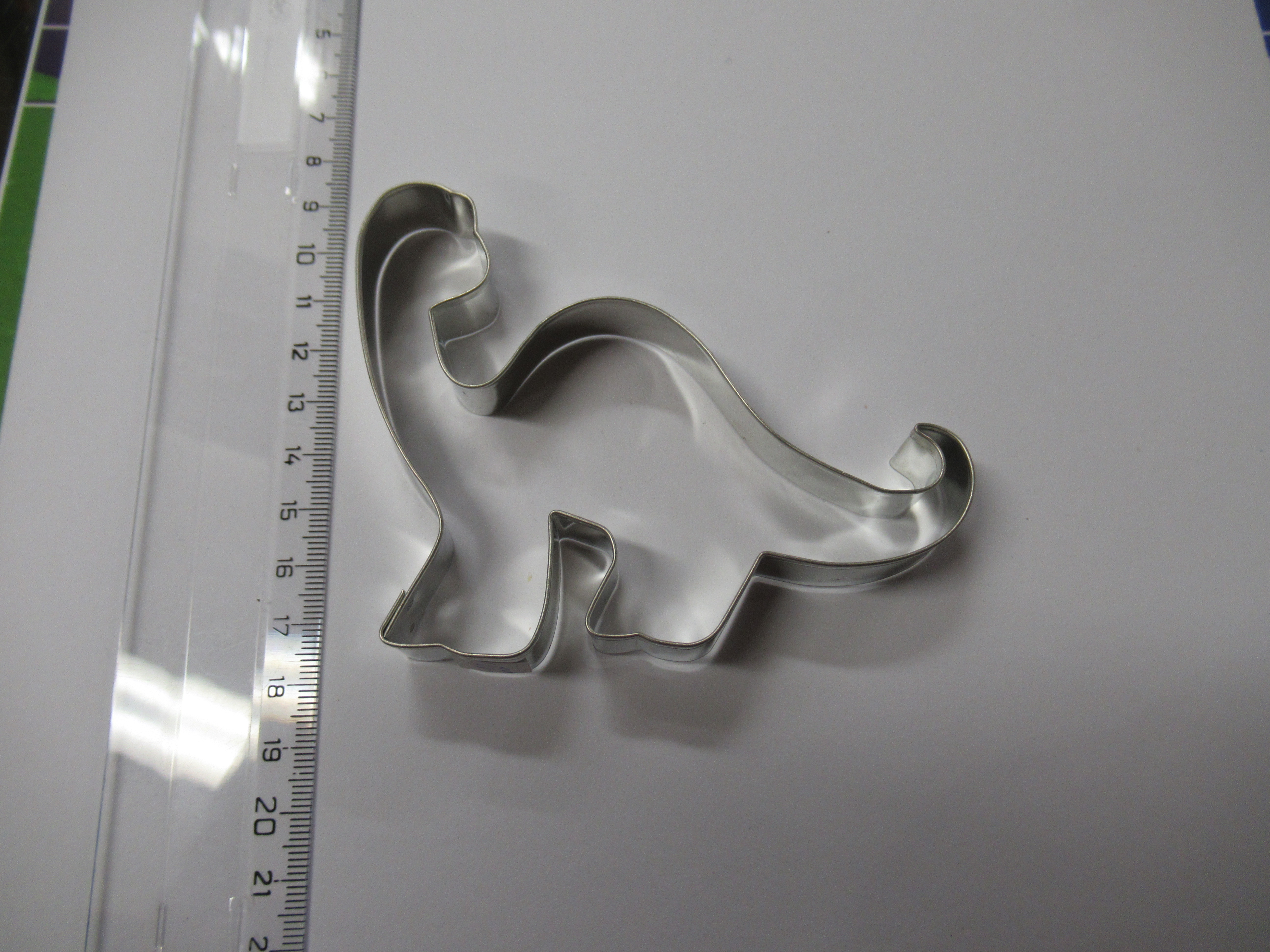 Vykrajovátko pocínované DINOSAURUS 1 - 101mm