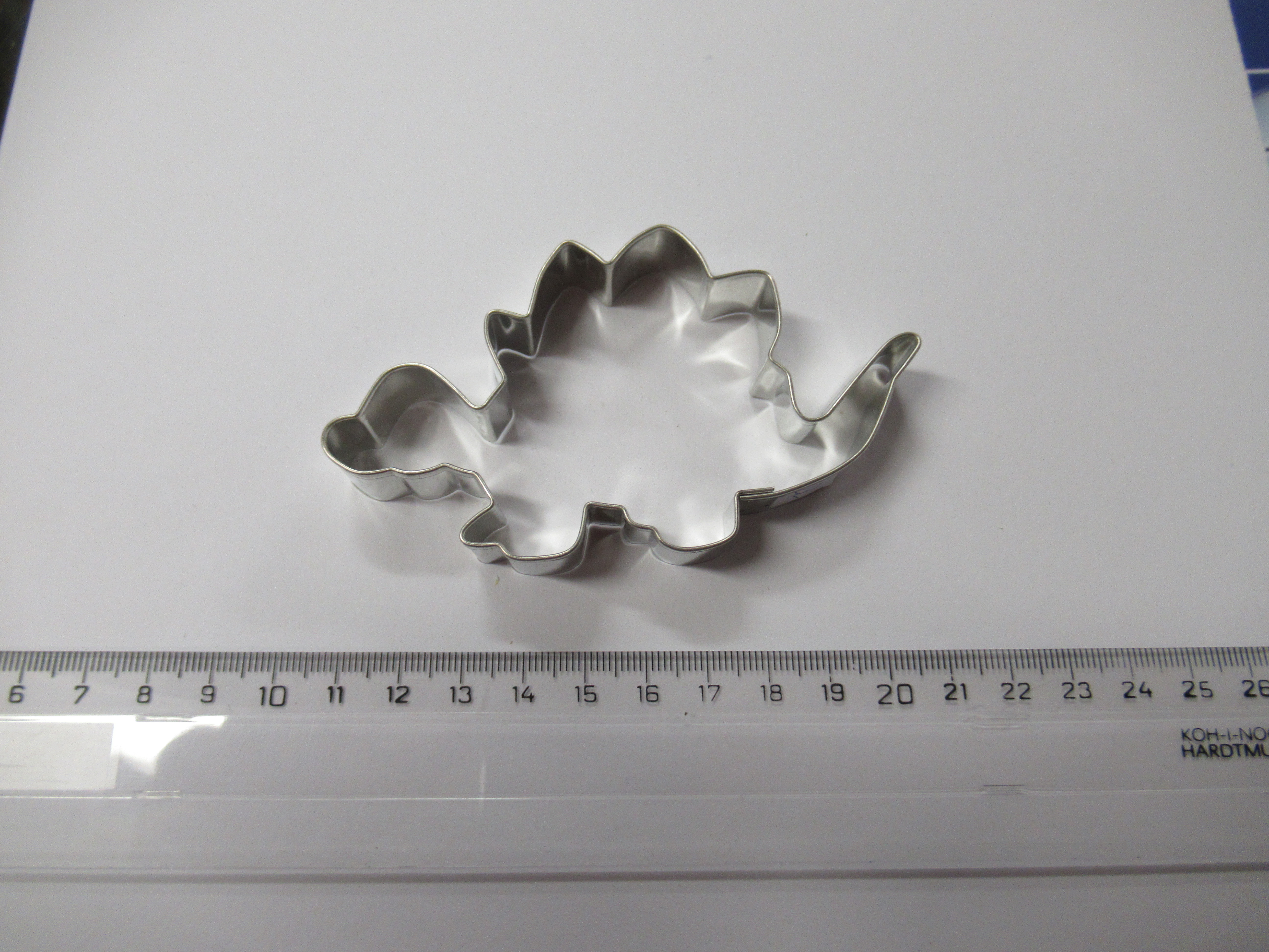 Vykrajovátko pocínované DINOSAURUS 2 - 97mm
