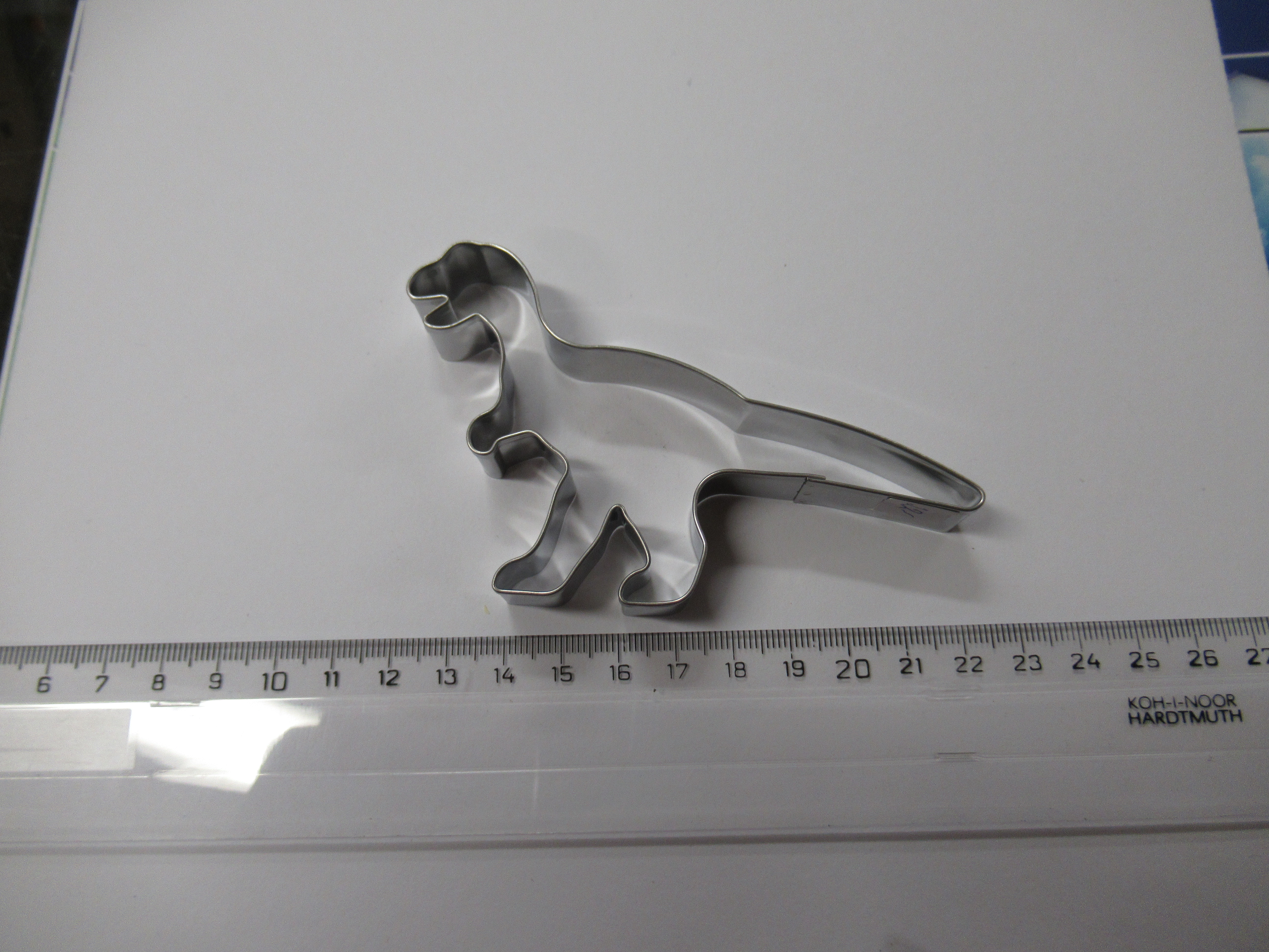 Vykrajovátko nerez DINOSAURUS 3 - 100x65mm