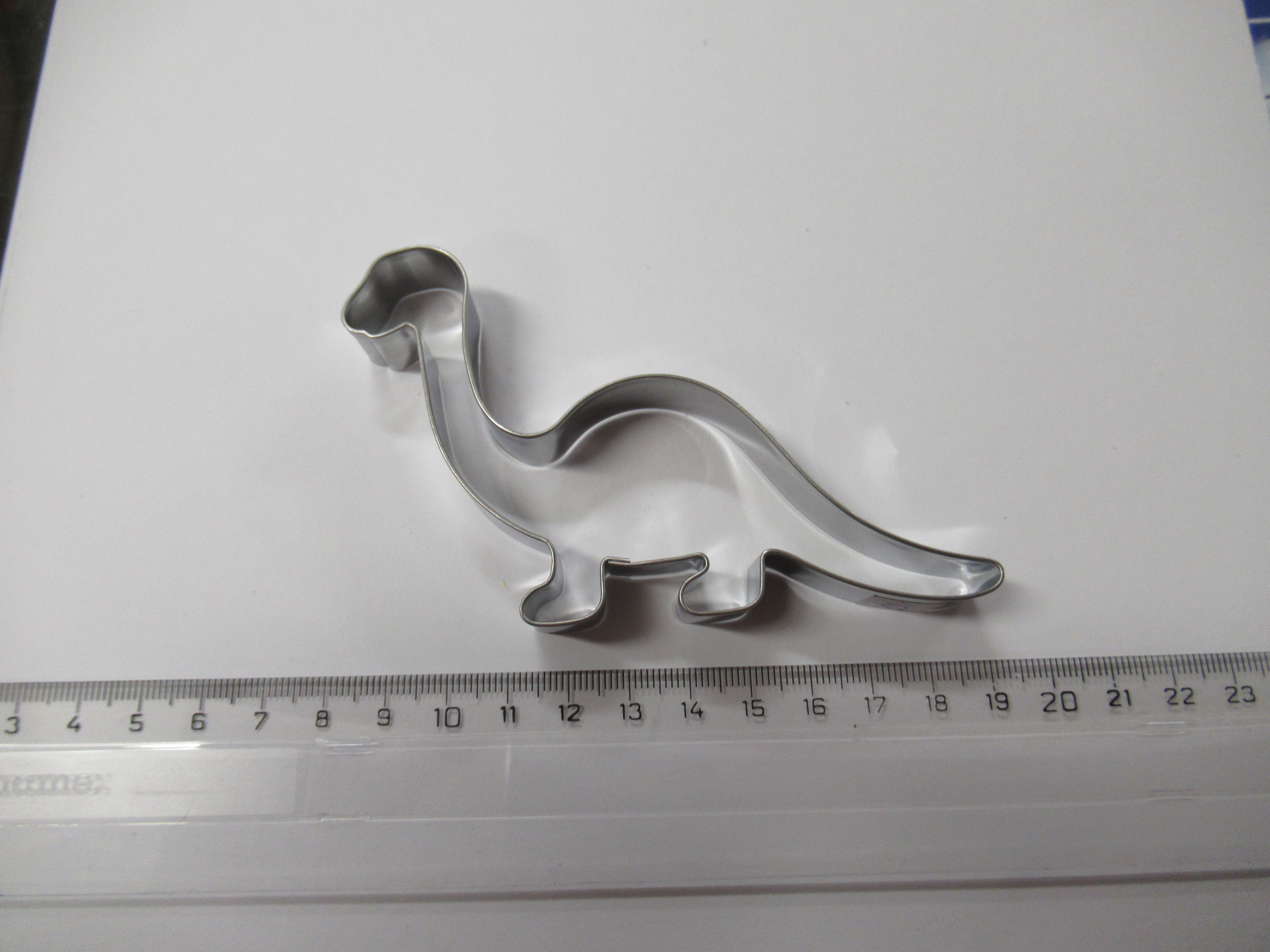 Vykrajovátko pocínované DINOSAURUS 4 10cm