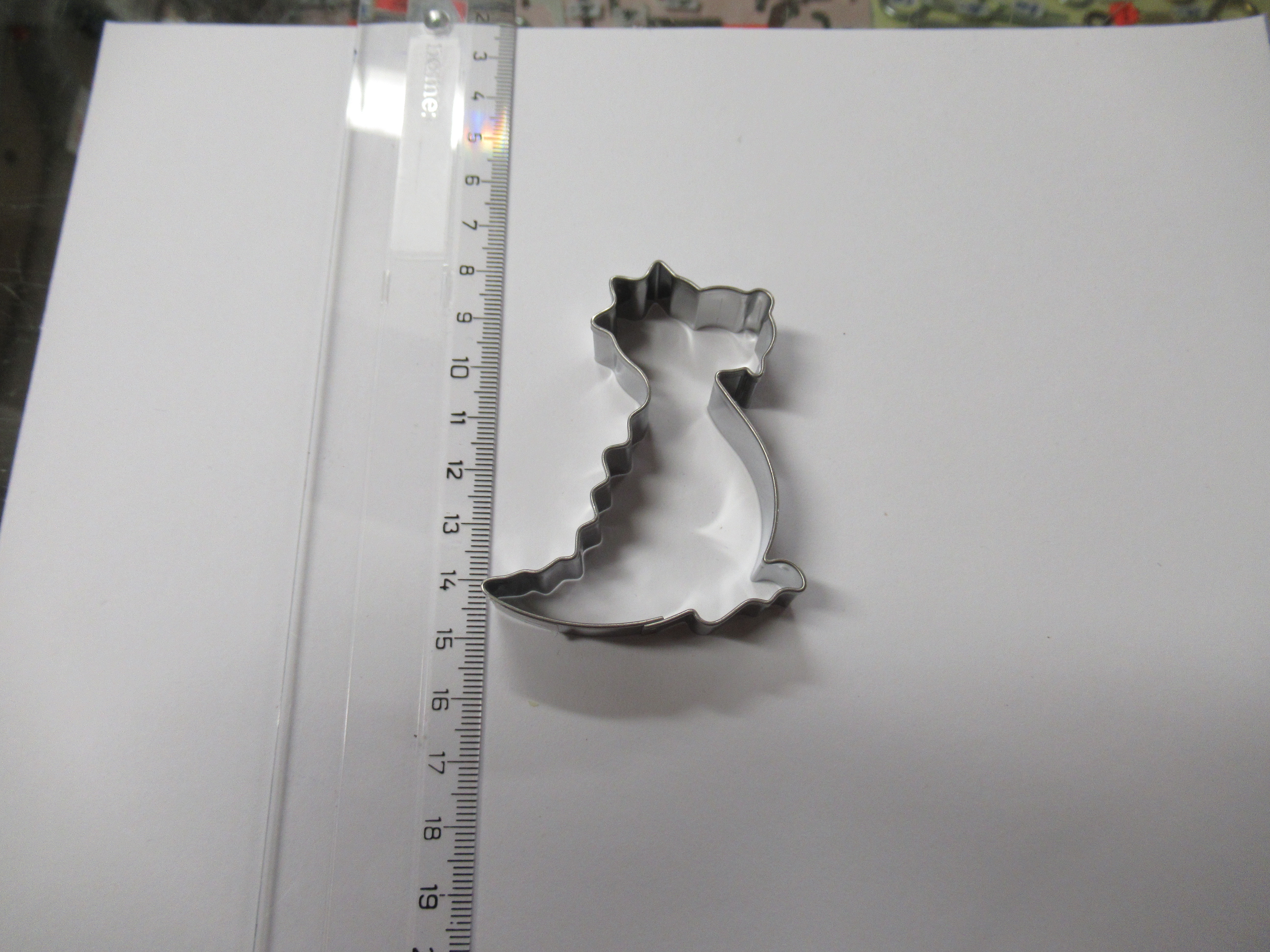 Vykrajovátko pocínované DINOSAURUS 5 - 65mm