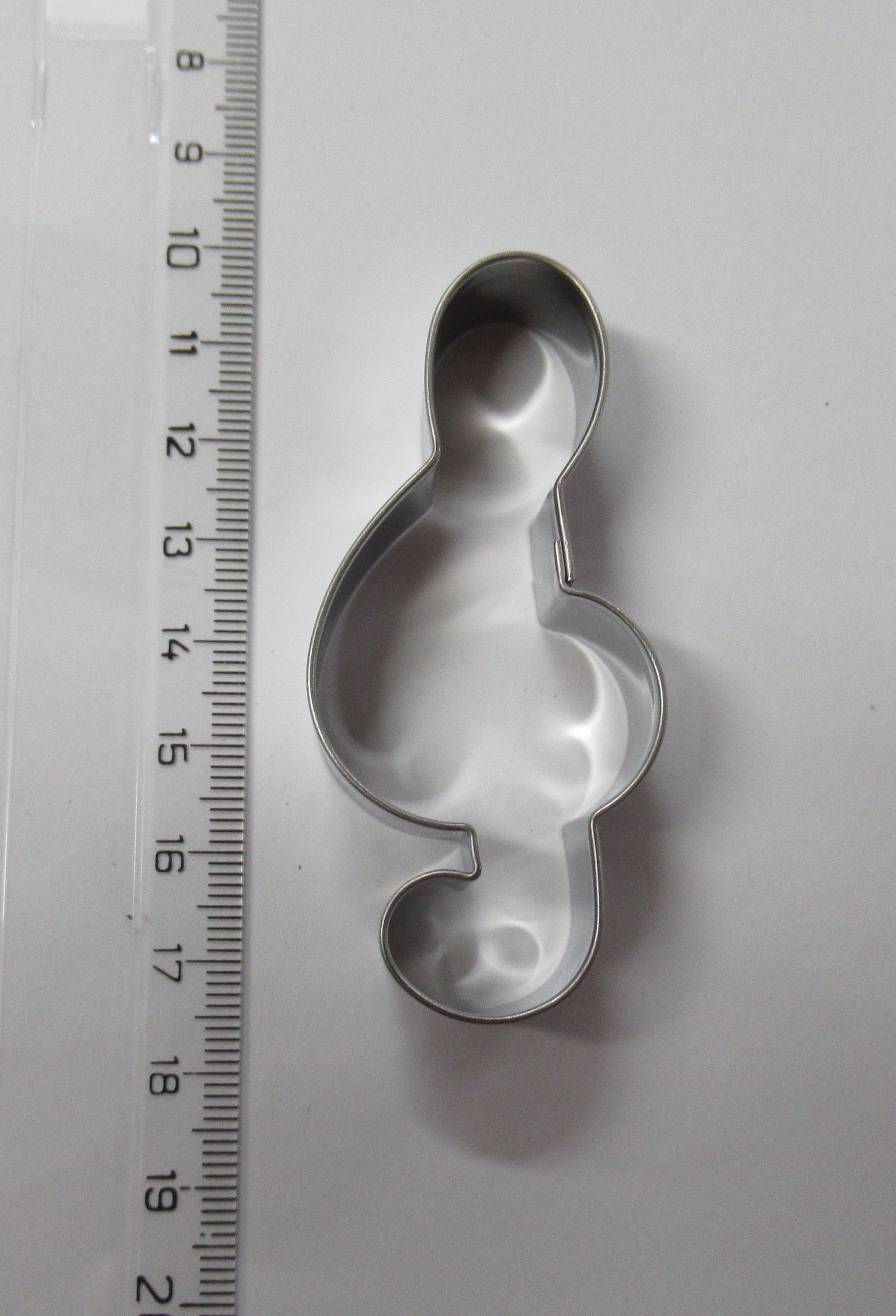 Vykrajovátko nerez HOUSLOVÝ KLÍČ - 67mm