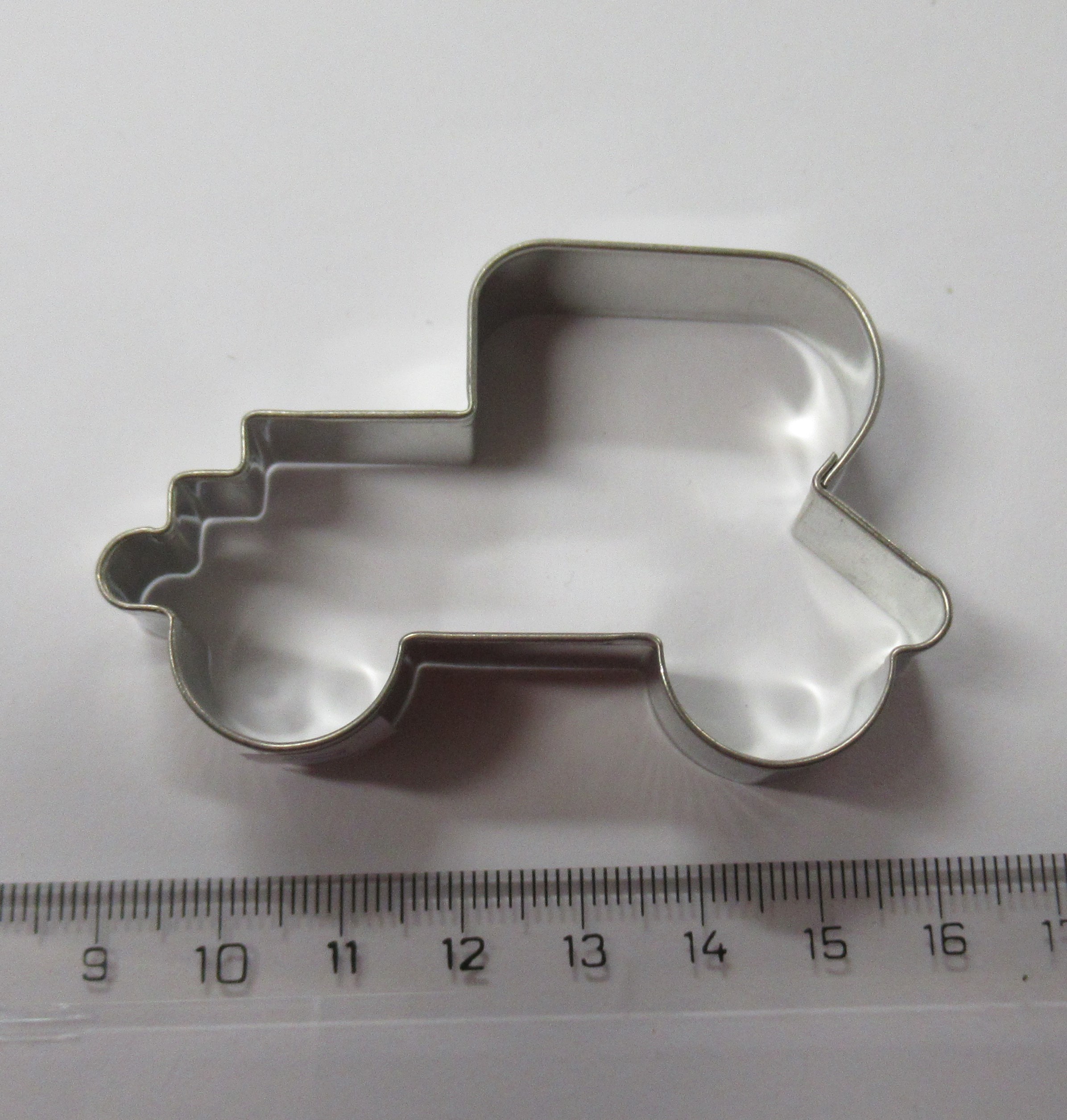 Vykrajovátko pocínované AUTO VETERÁN - 67mm