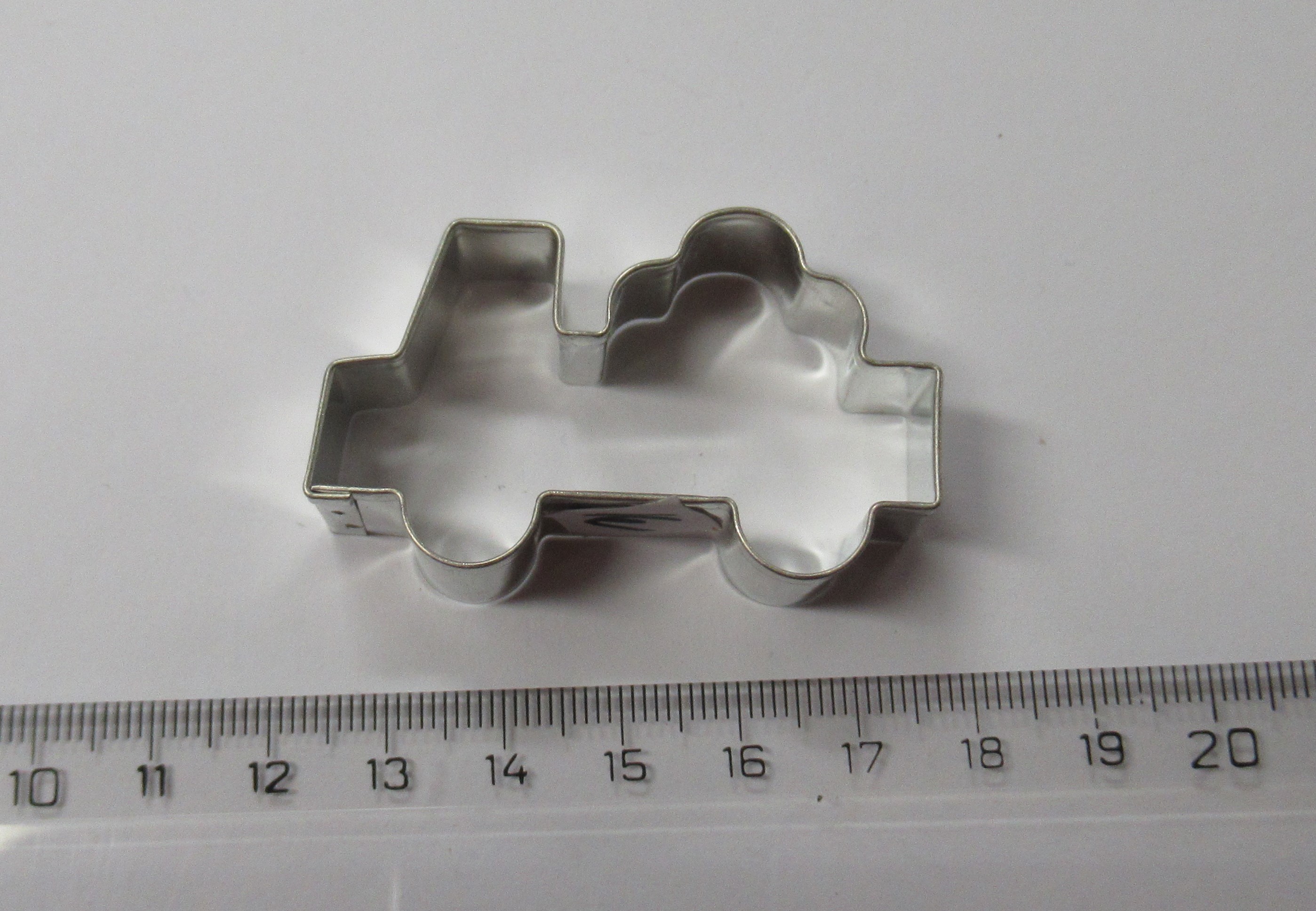 Vykrajovátko pocínované NÁKLADNÍ AUTO 51mm