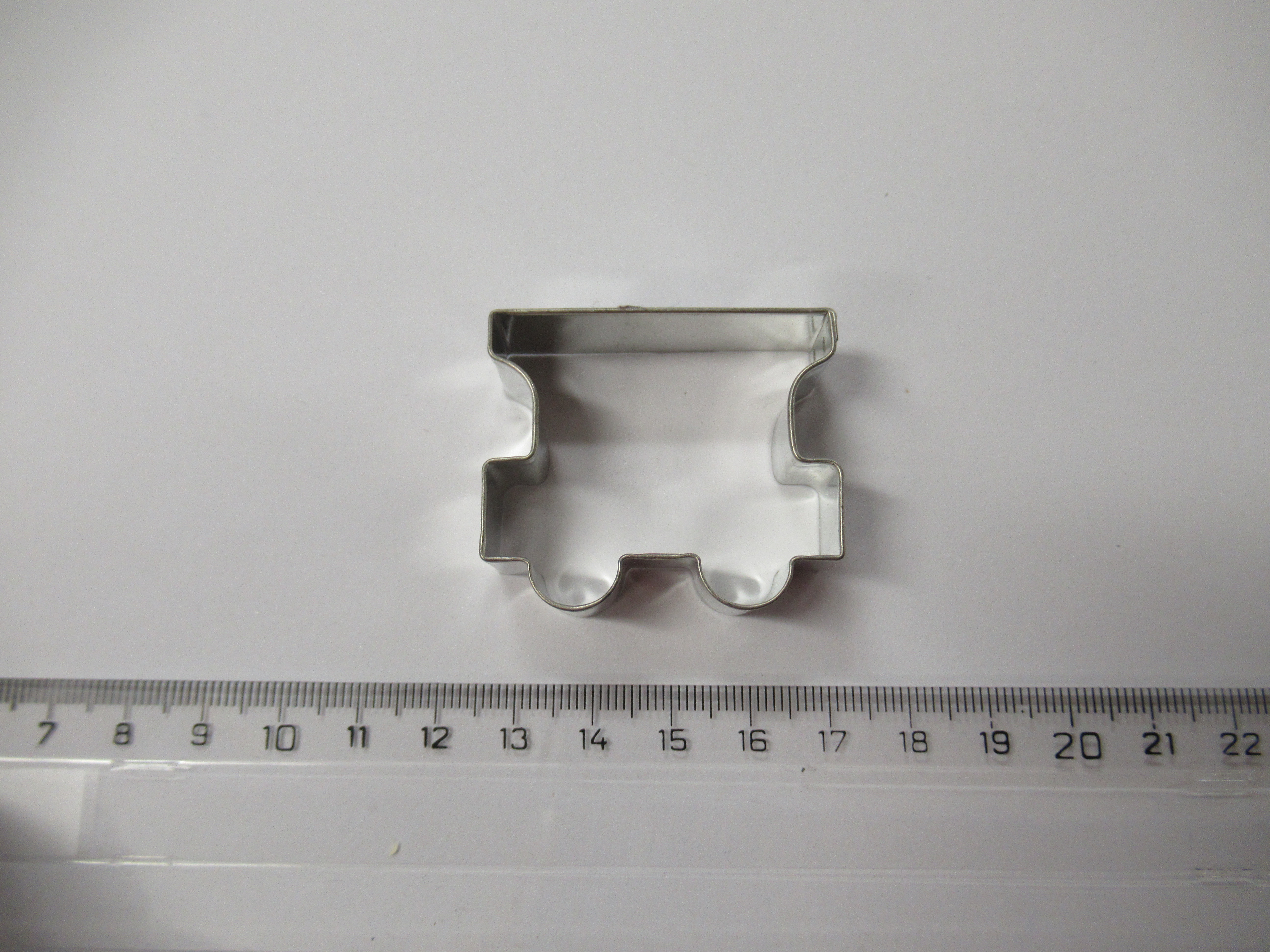 Vykrajovátko pocínované VAGÓN MALÝ - 42mm