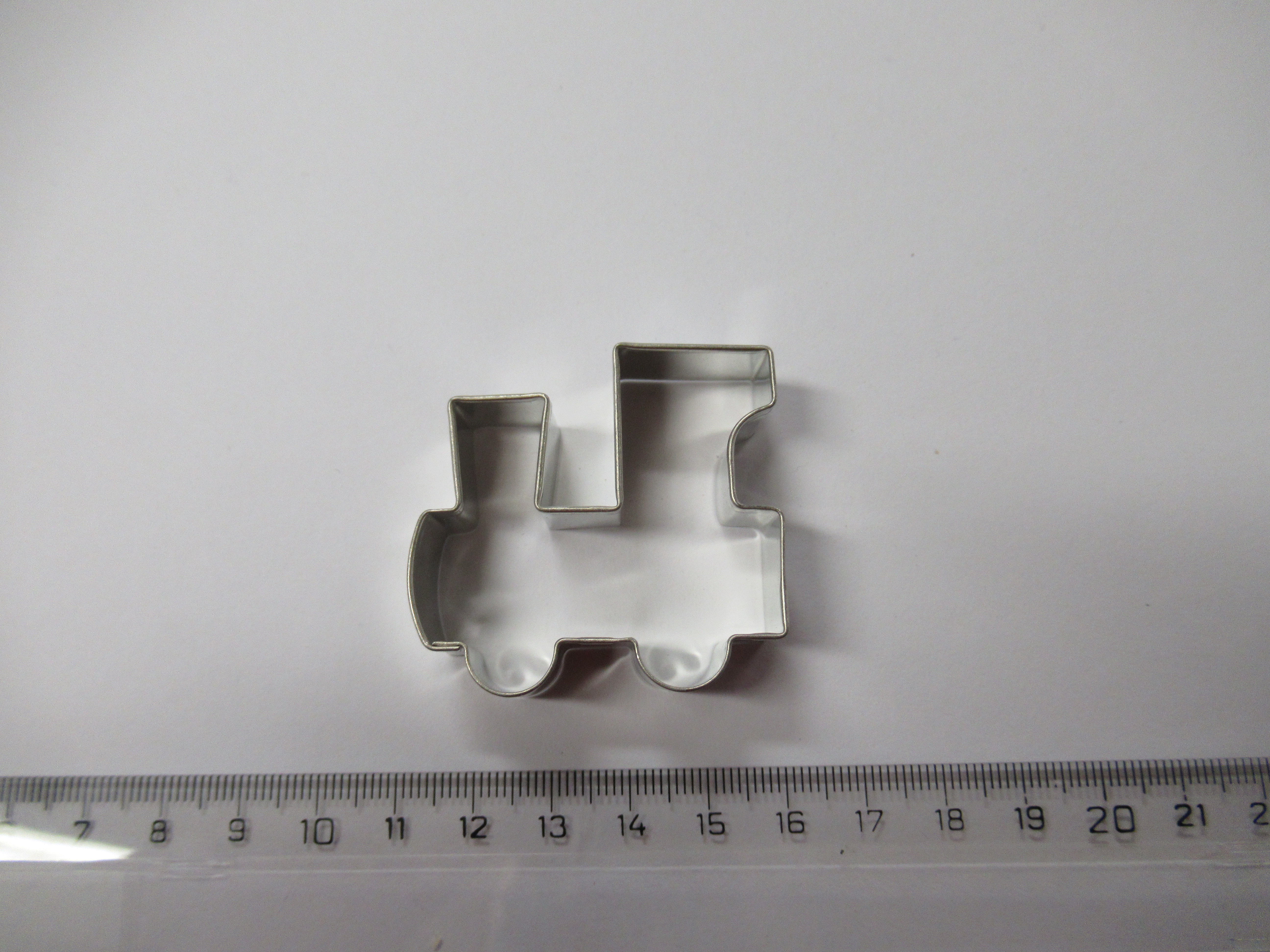 Vykrajovátko pocínované LOKOMOTIVA MALÁ - 45mm