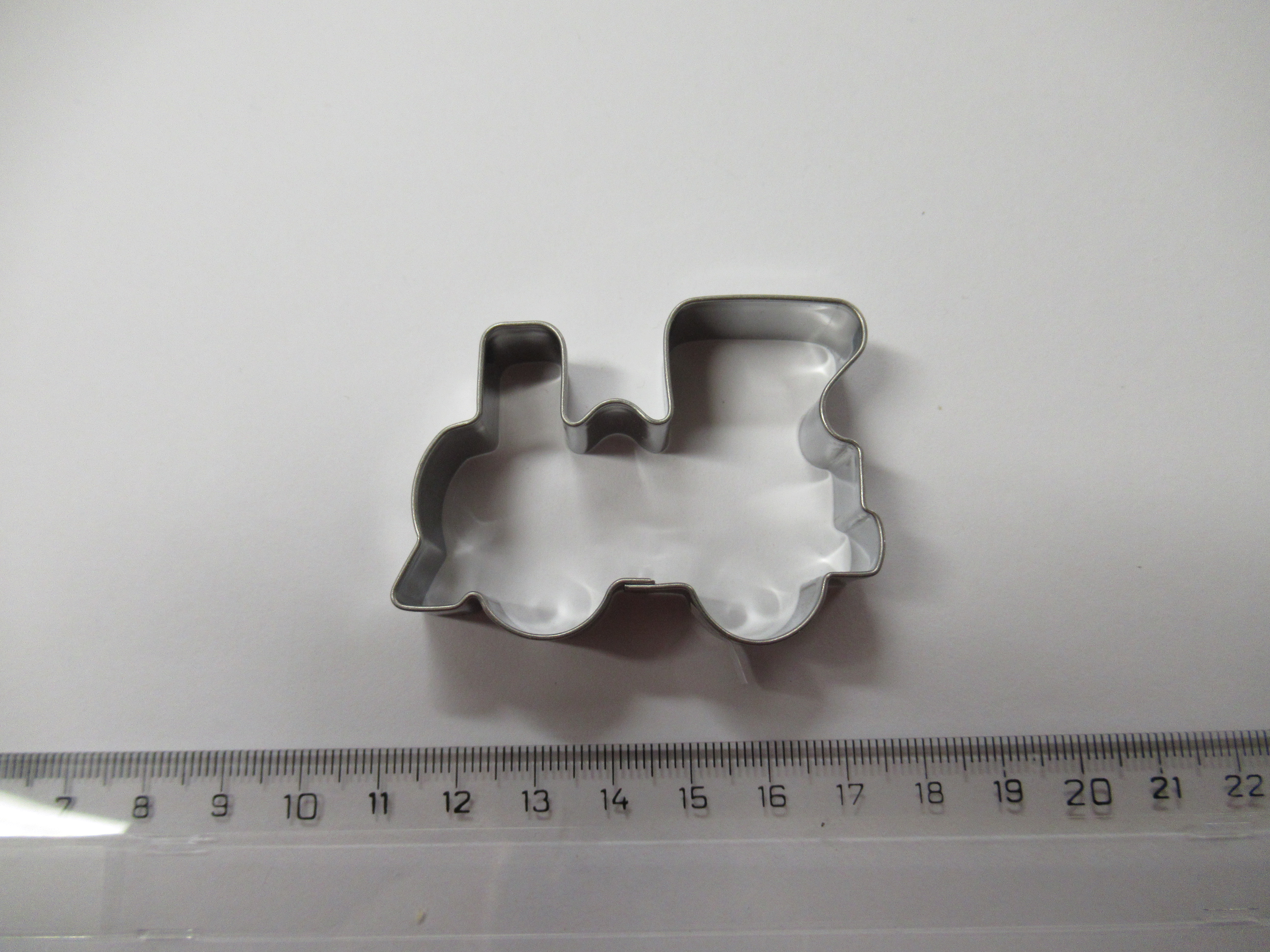 Vykrajovátko nerez LOKOMOTIVA STŘEDNÍ - 58mm
