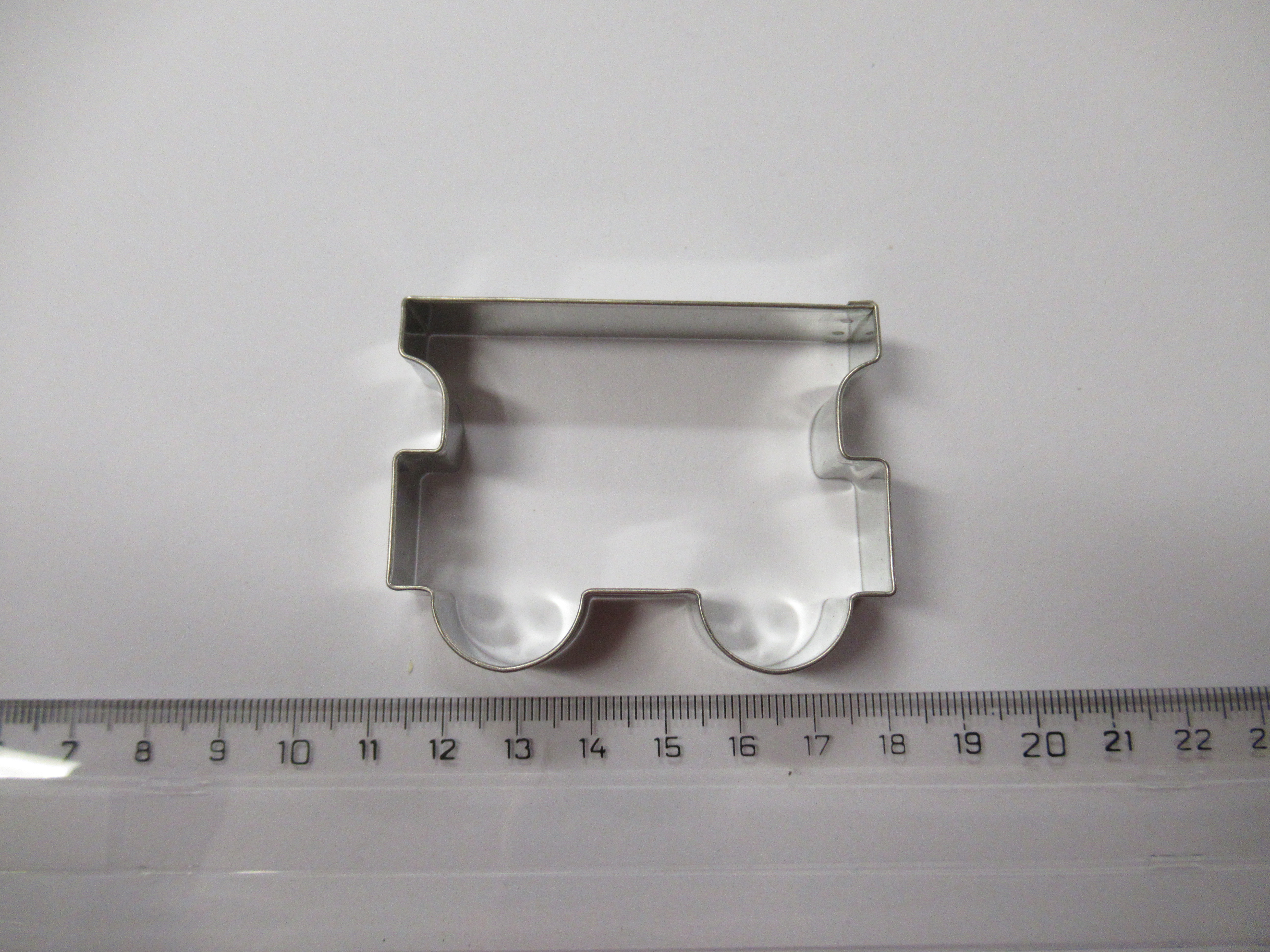Vykrajovátko pocínované VAGÓN VELKÝ - 64mm