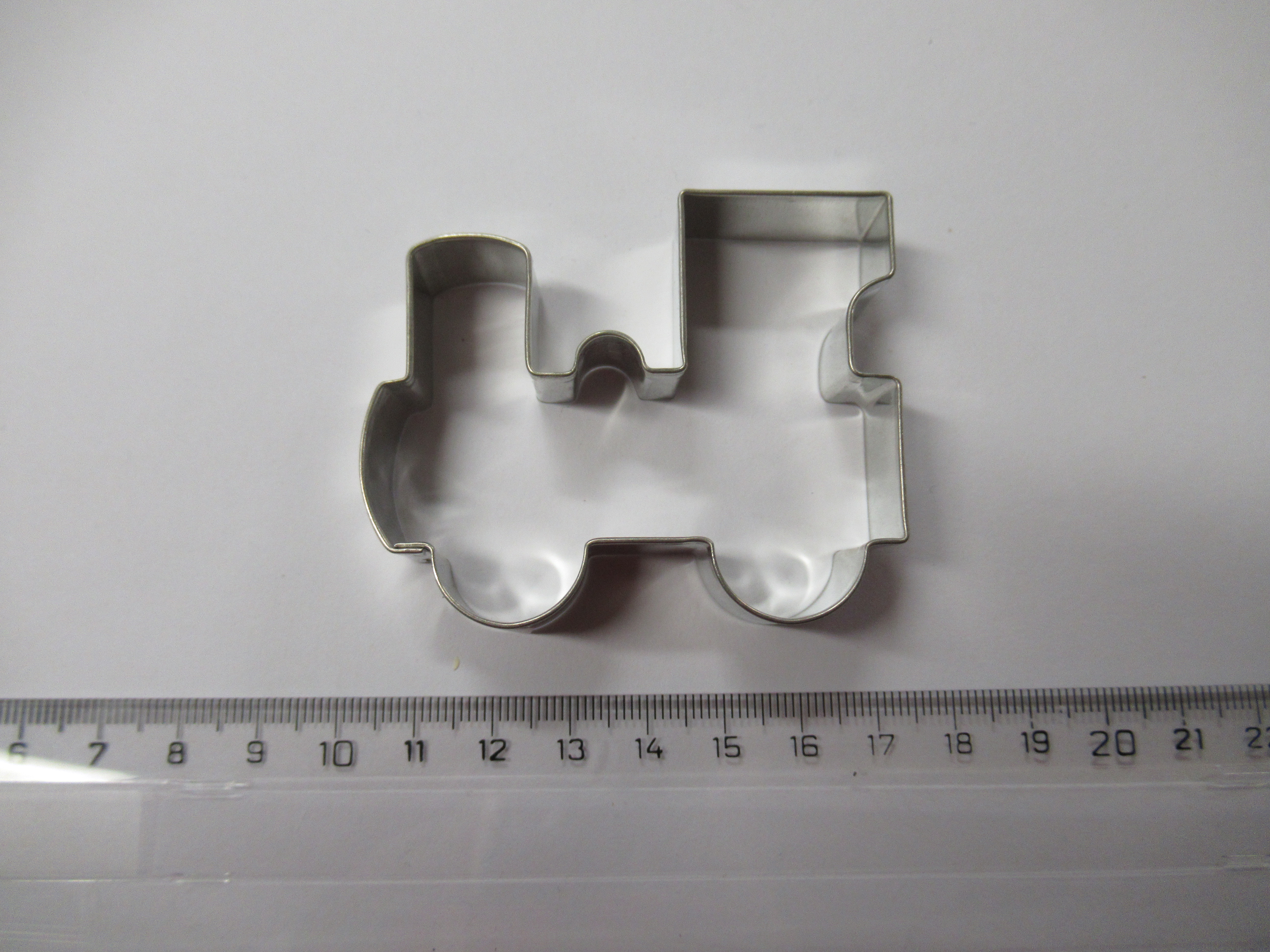 Vykrajovátko pocínované LOKOMOTIVA VELKÁ - 66mm