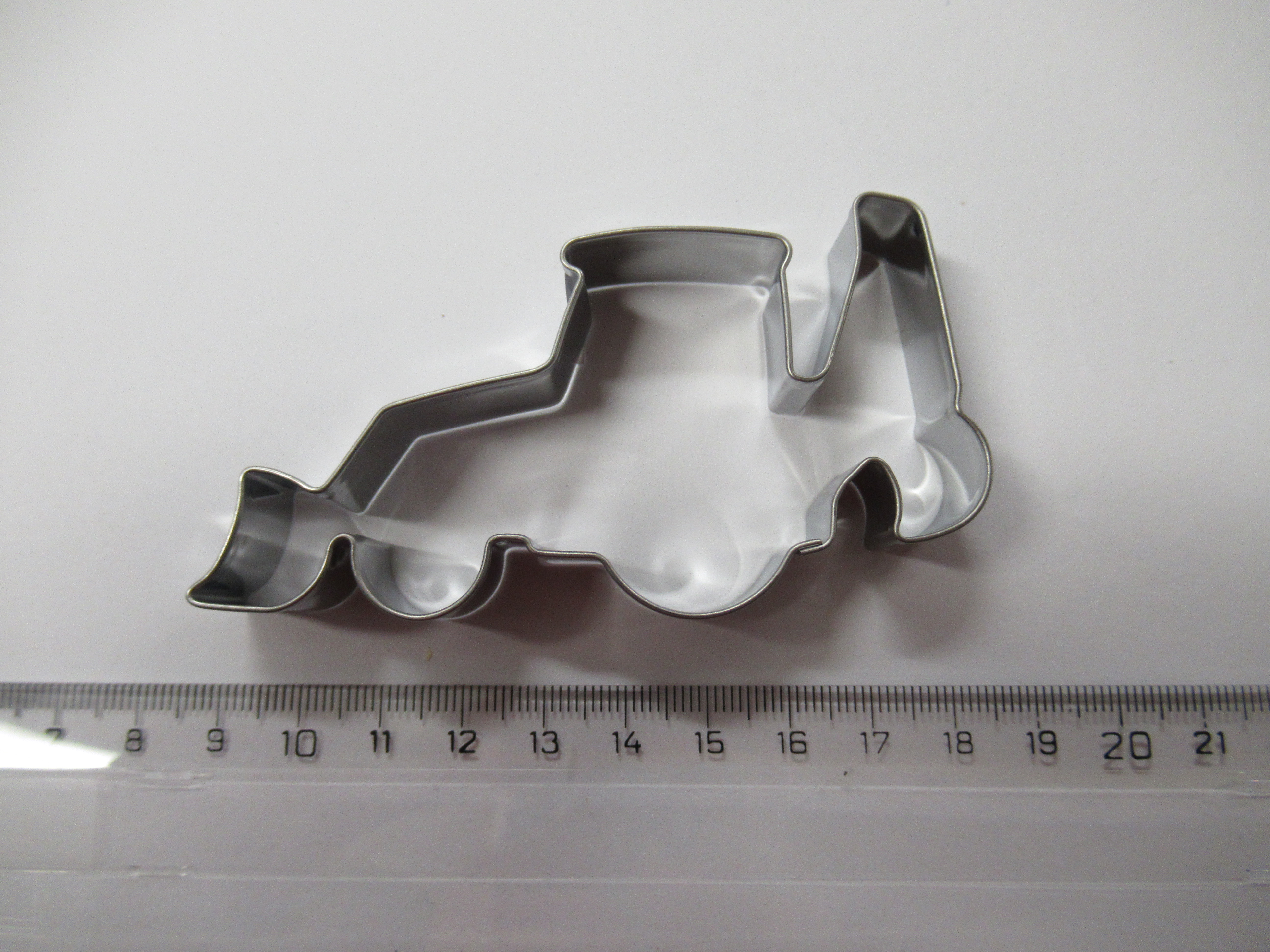 Vykrajovátko nerez BAGR - 90x45mm