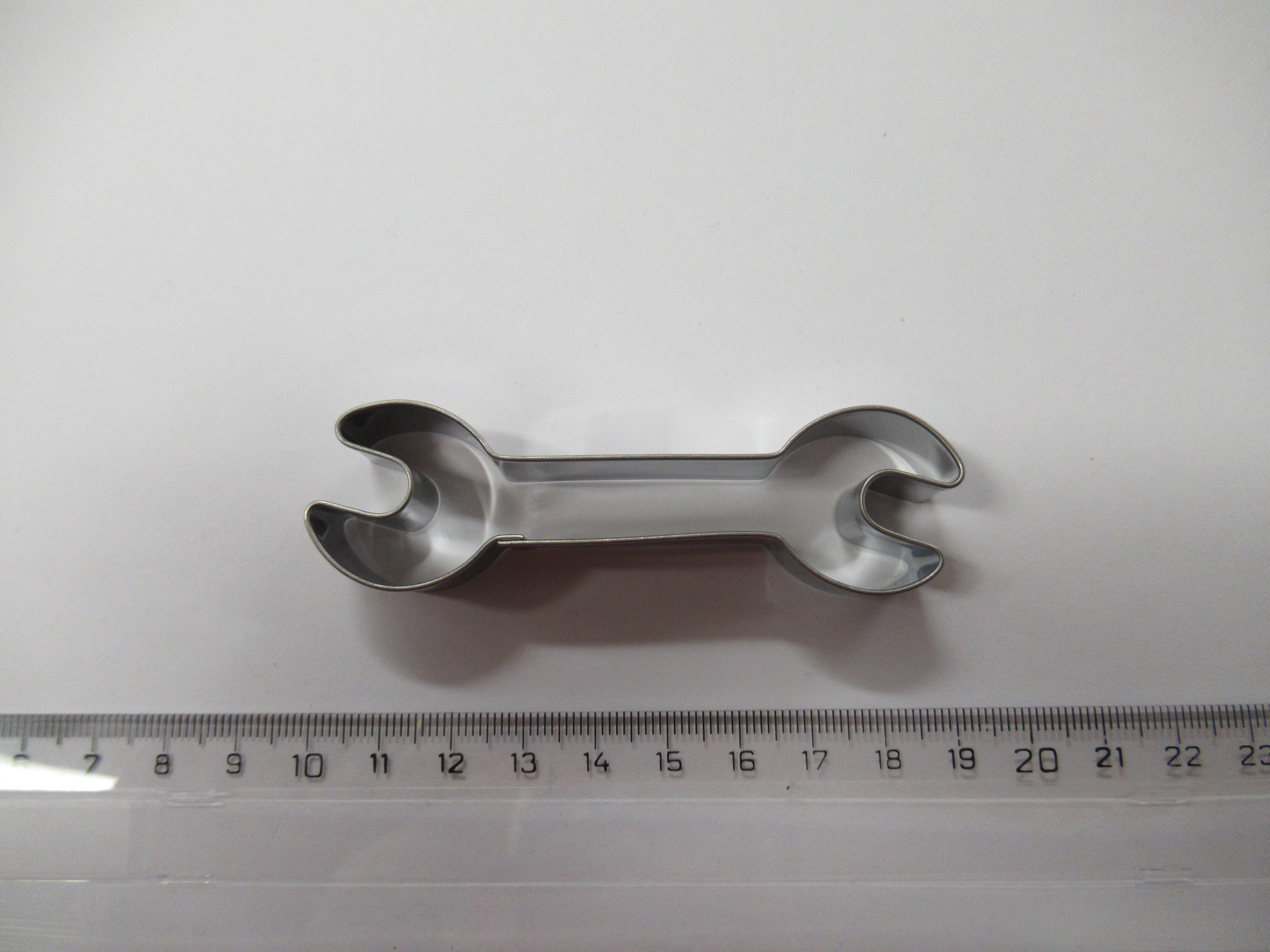 Vykrajovátko nerez KLÍČ - 82x25mm