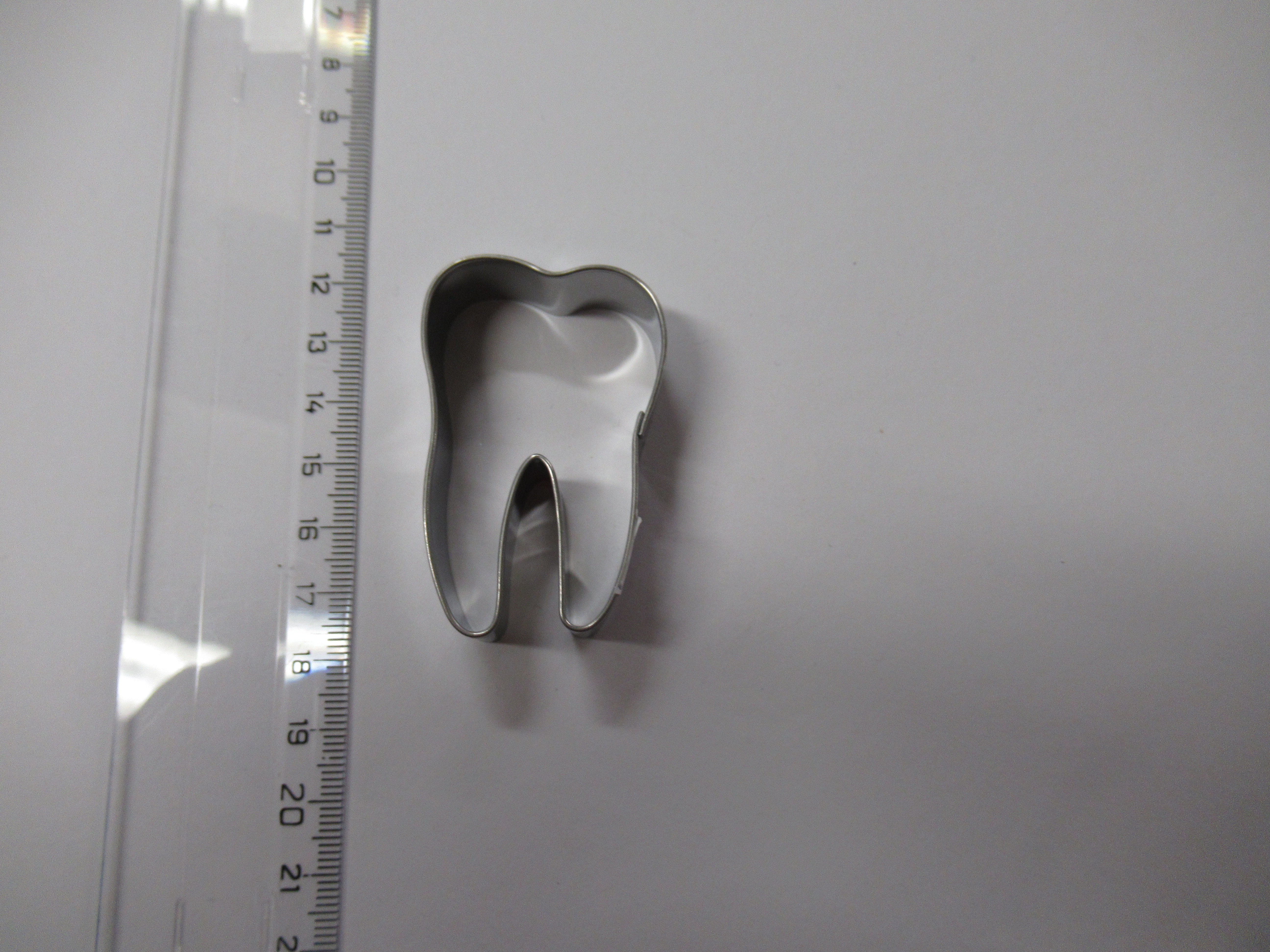 Vykrajovátko pocínované ZUB 6cm