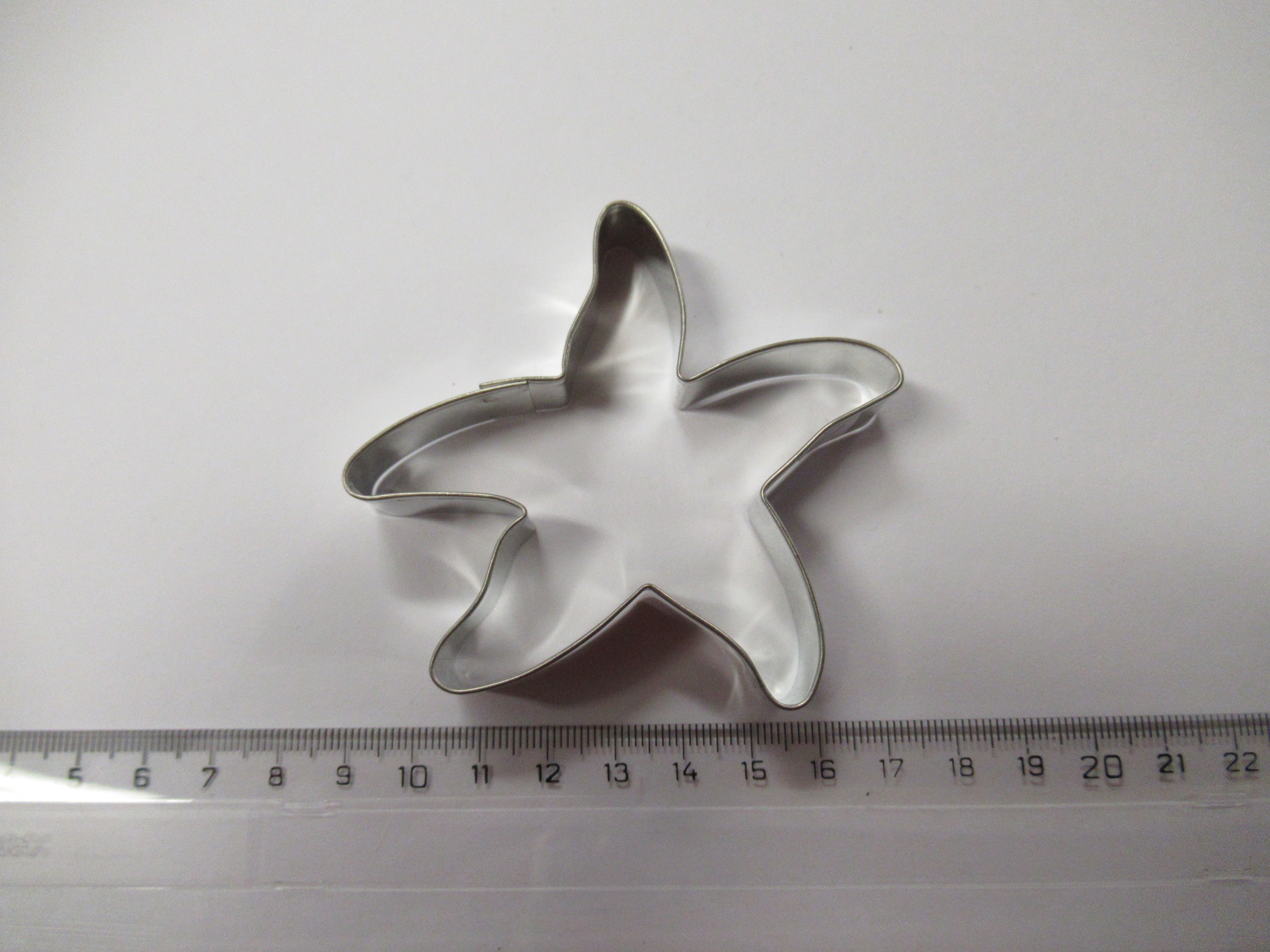 Vykrajovátko pocínované MOŘSKÁ HVĚZDA 8cm
