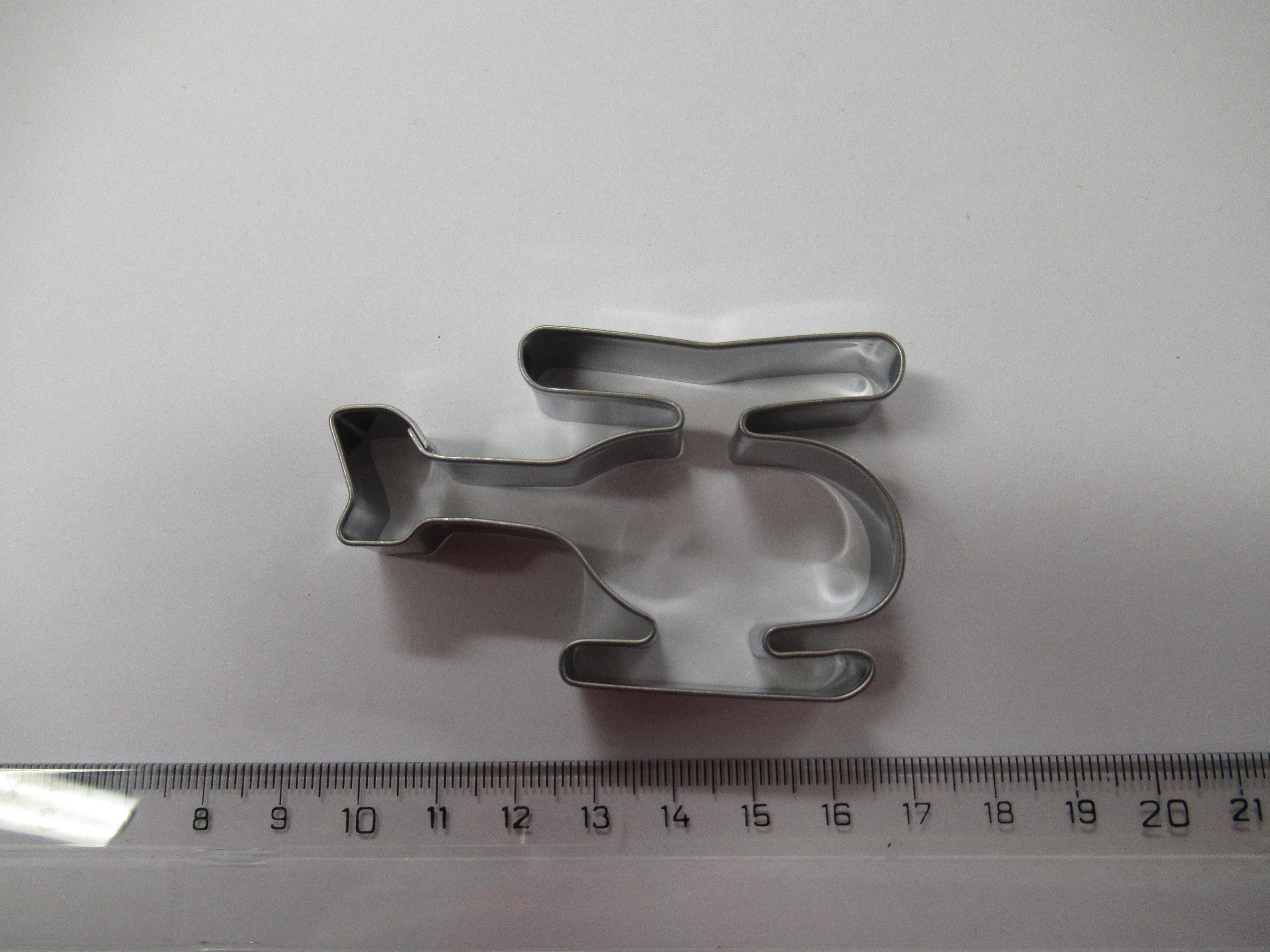 Vykrajovátko nerez VRTULNÍK - 67mm