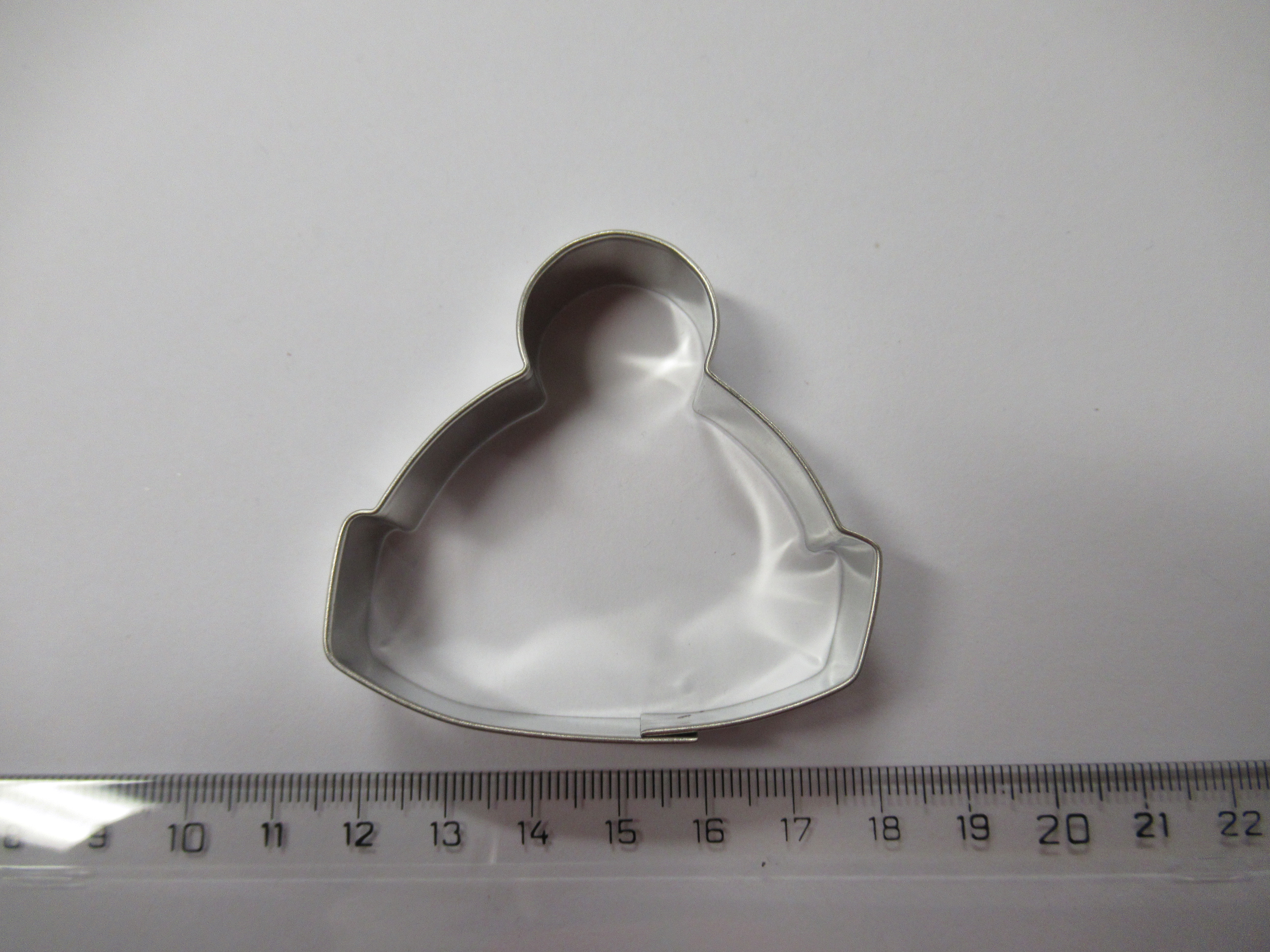 Vykrajovátko pocínované KULICH - 55x57mm