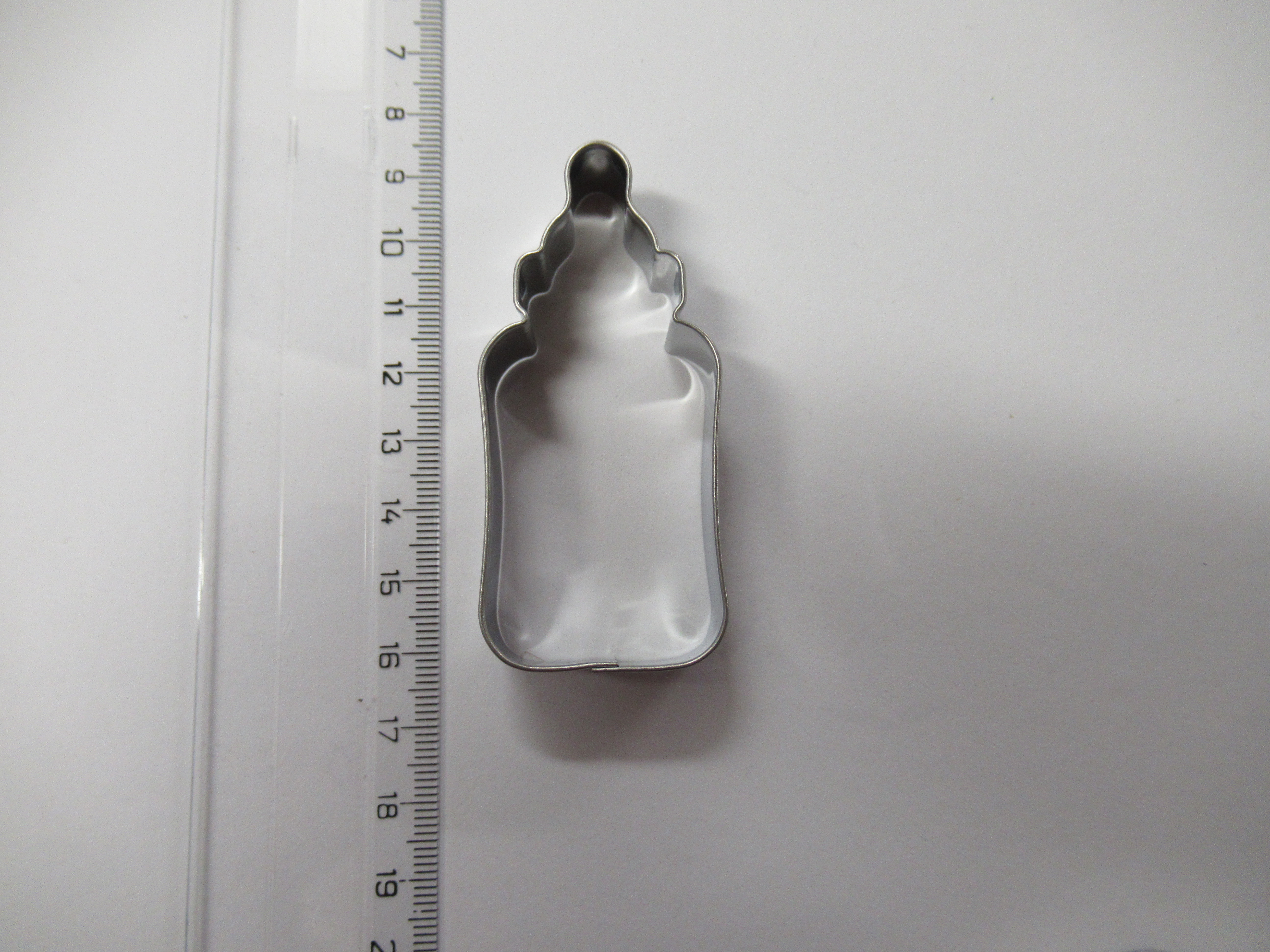 Vykrajovátko nerez LAHVIČKA DĚTSKÁ - 70x30mm