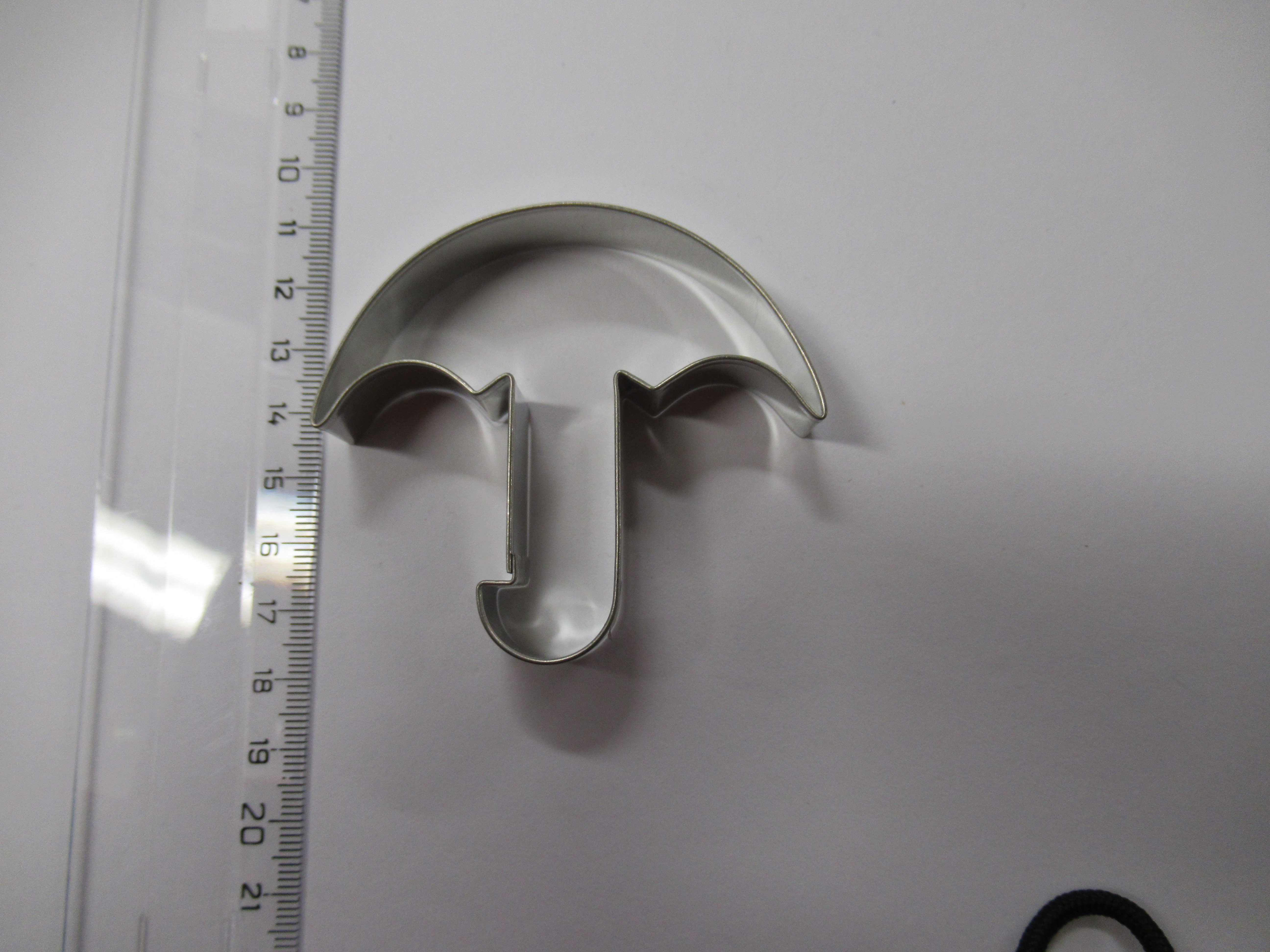 Vykrajovátko pocínované DEŠTNÍK 6cm