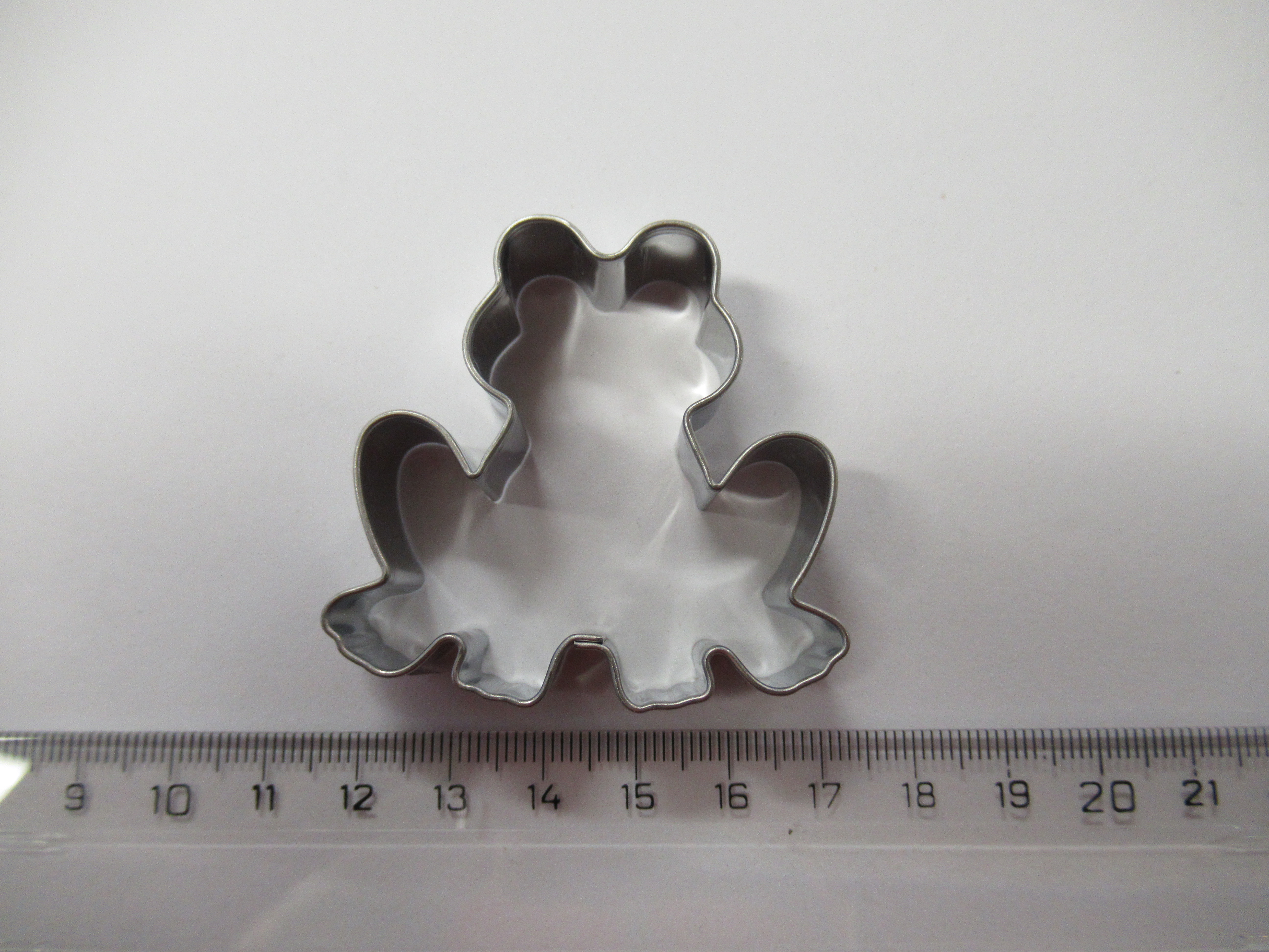 Vykrajovátko pocínované ŽÁBA 5,5cm