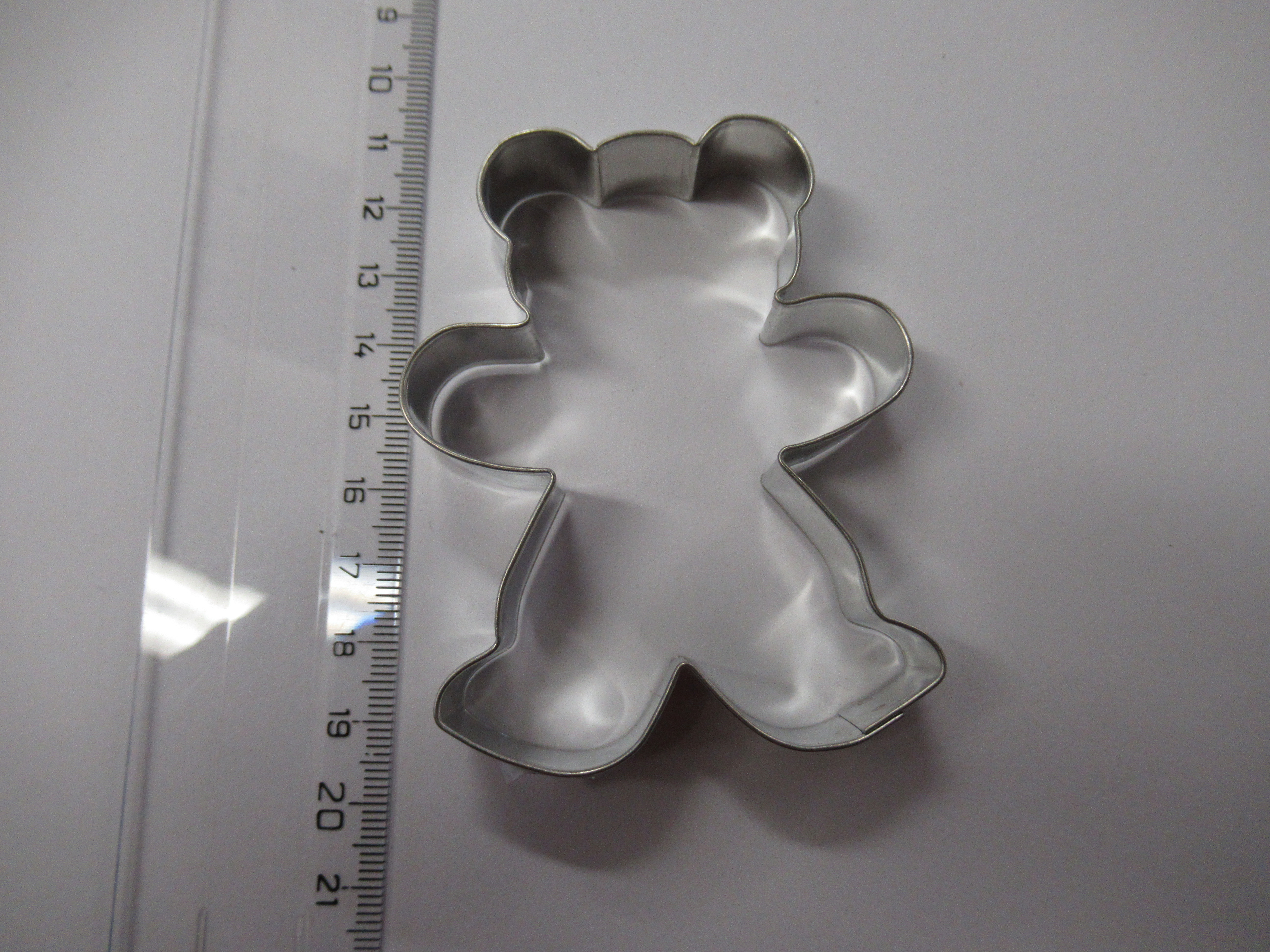 Vykrajovátko pocínované MEDVÍDEK 1 - 8cm