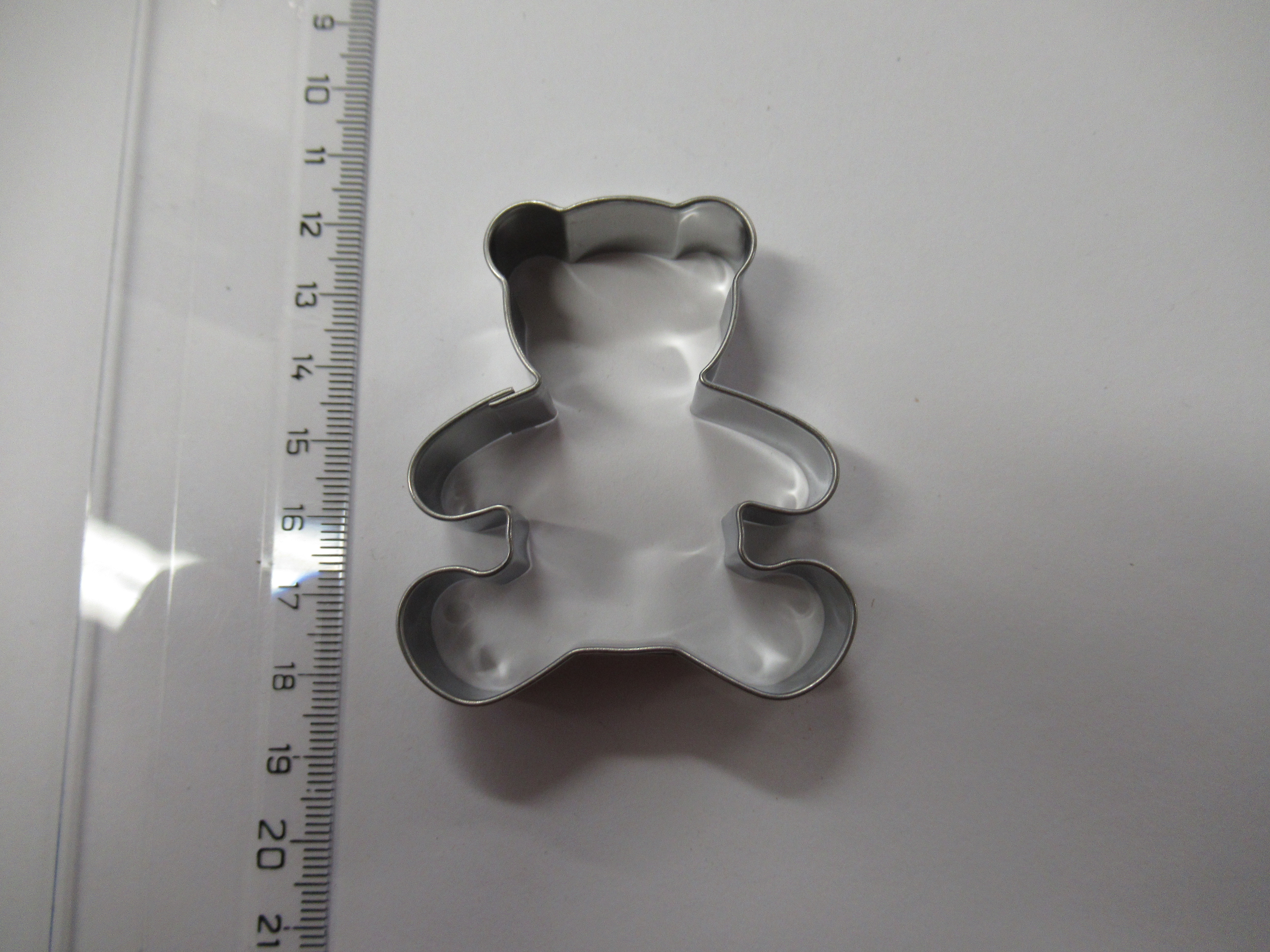 Vykrajovátko pocínované MEDVÍDEK 2 - 6cm