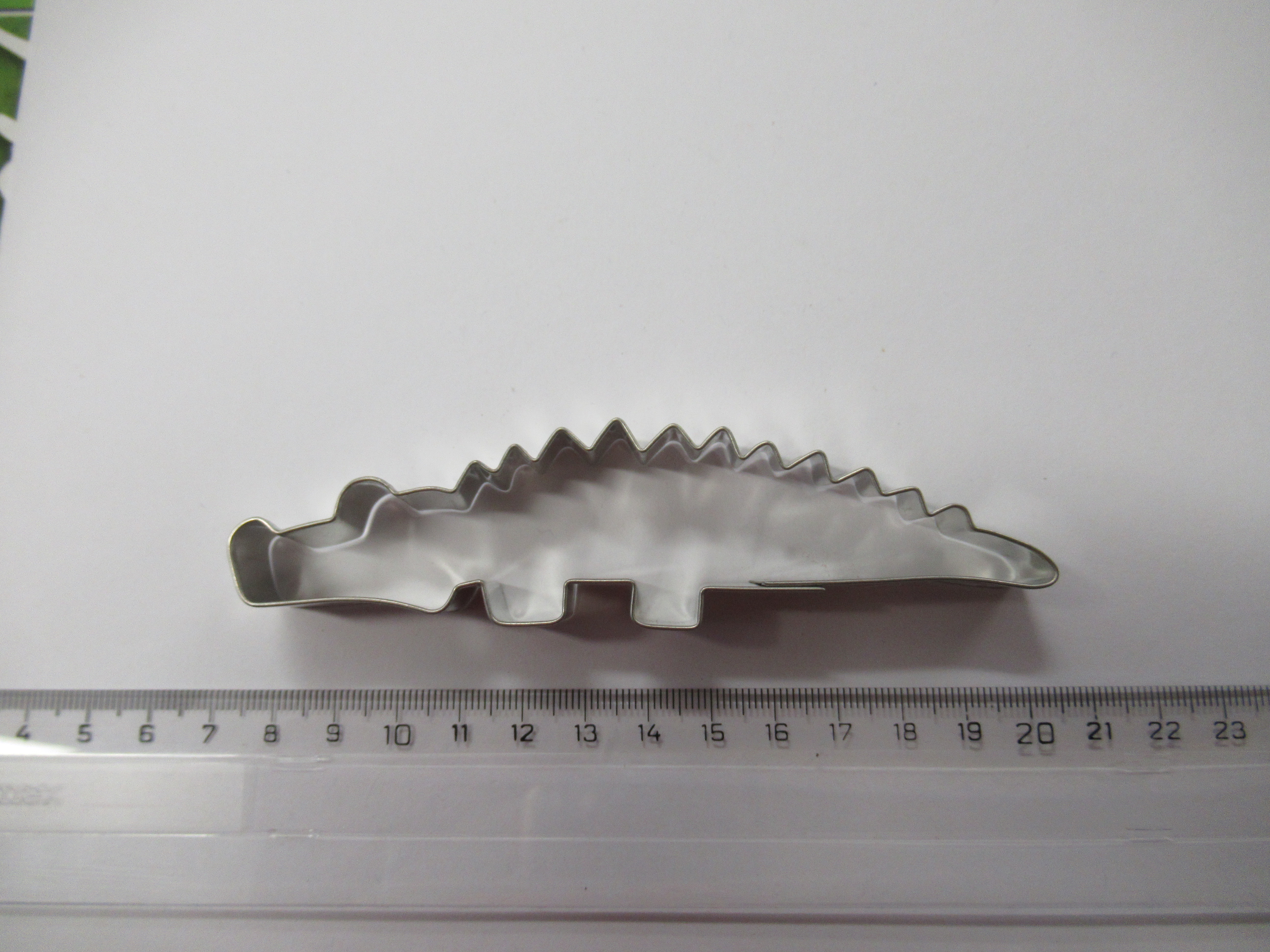 Vykrajovátko pocínované KROKODÝL - 120mm