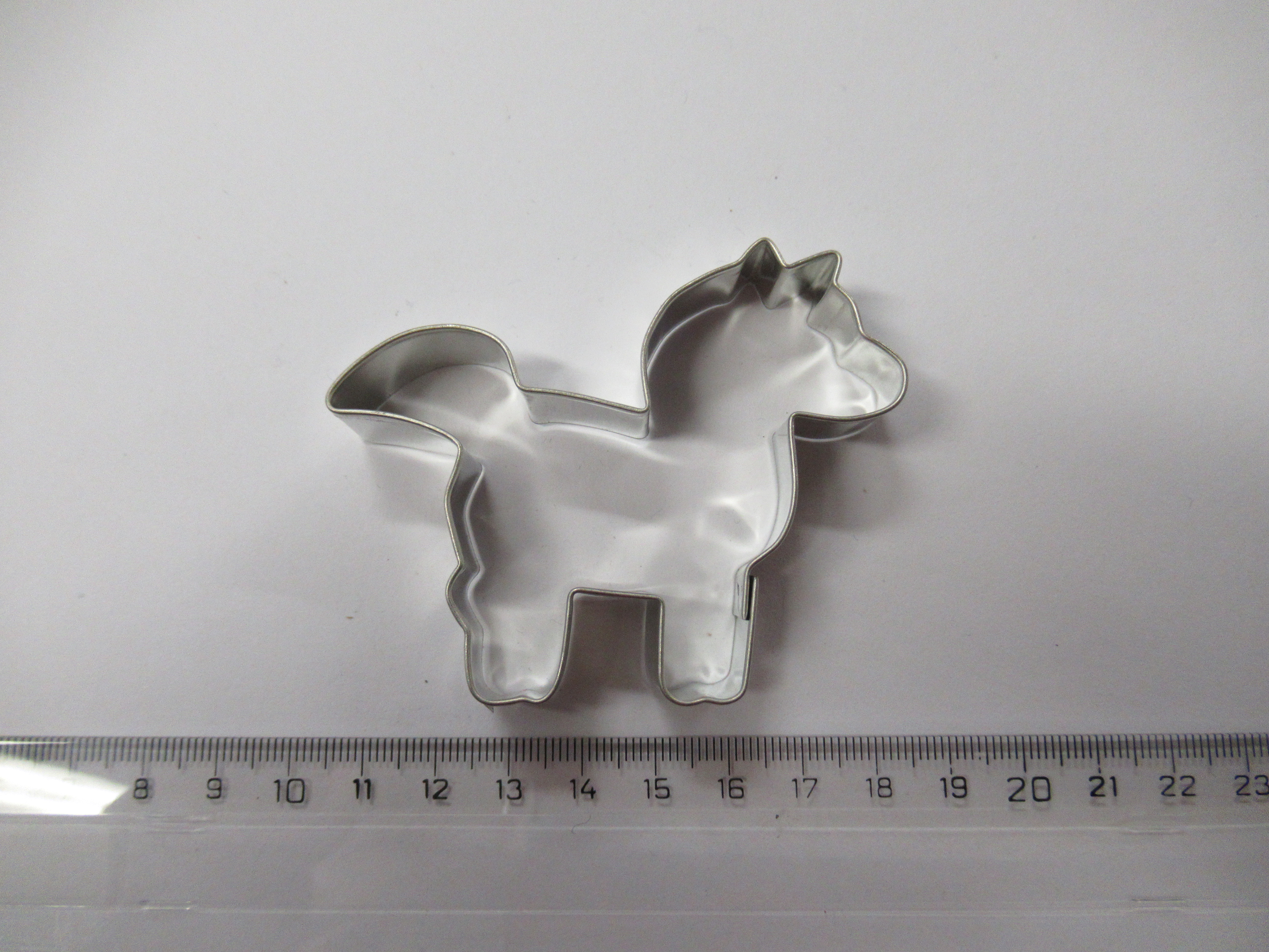 Vykrajovátko pocínované KŮŇ - 75x61mm