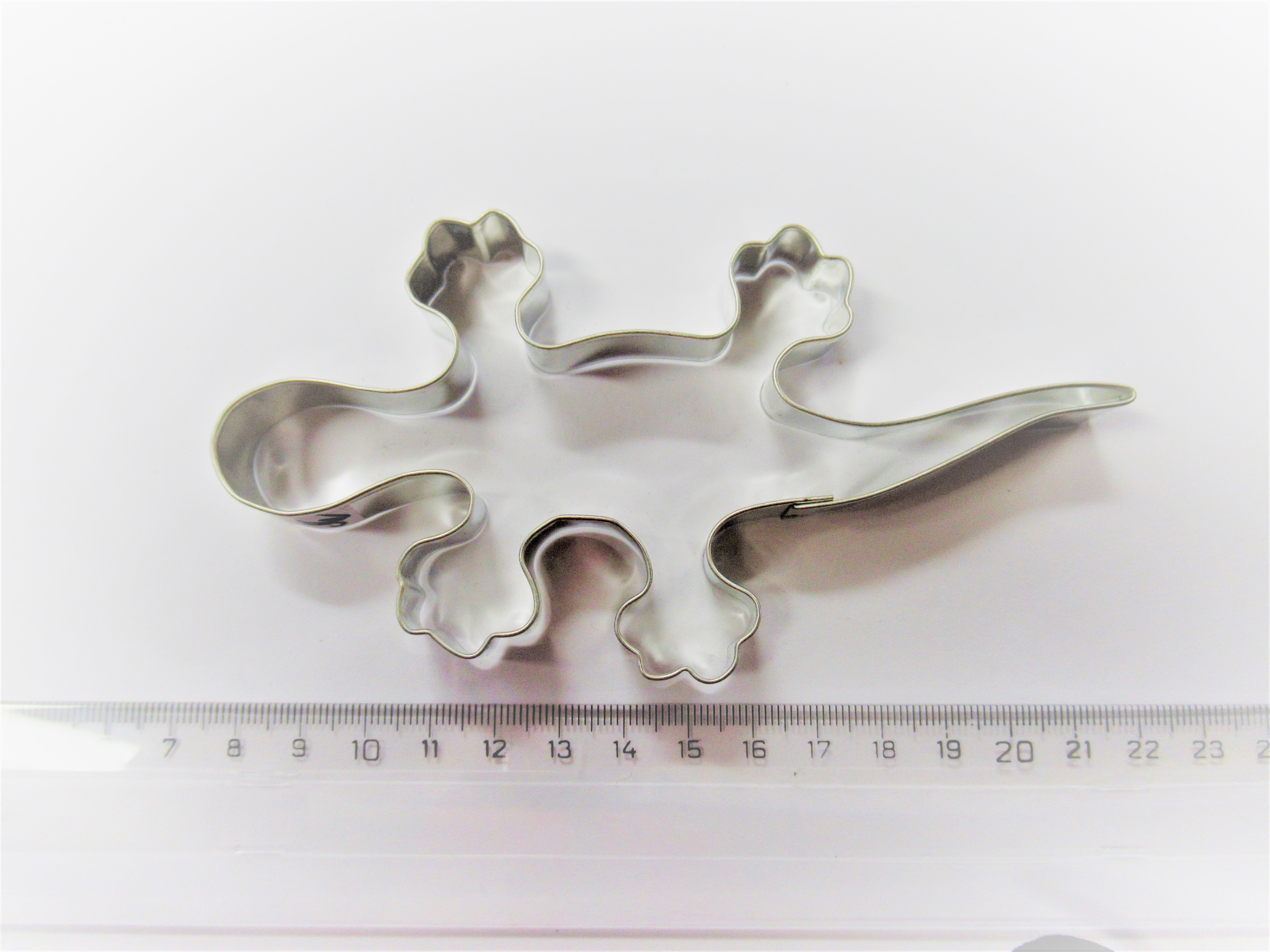 Vykrajovátko pocínované JEŠTĚRKA - 132mm