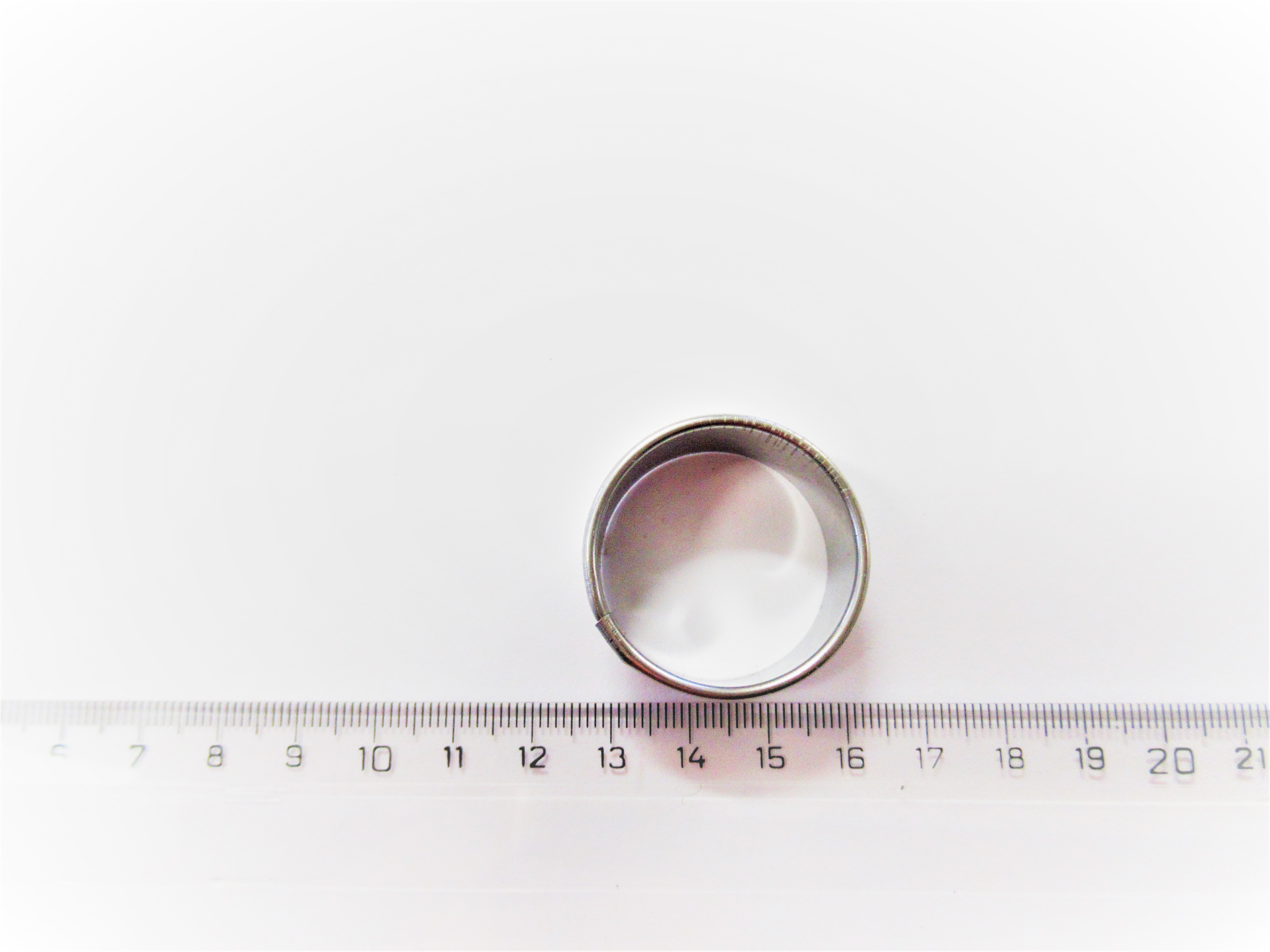Vykrajovátko pocínované KOLEČKO MENŠÍ 3,5cm
