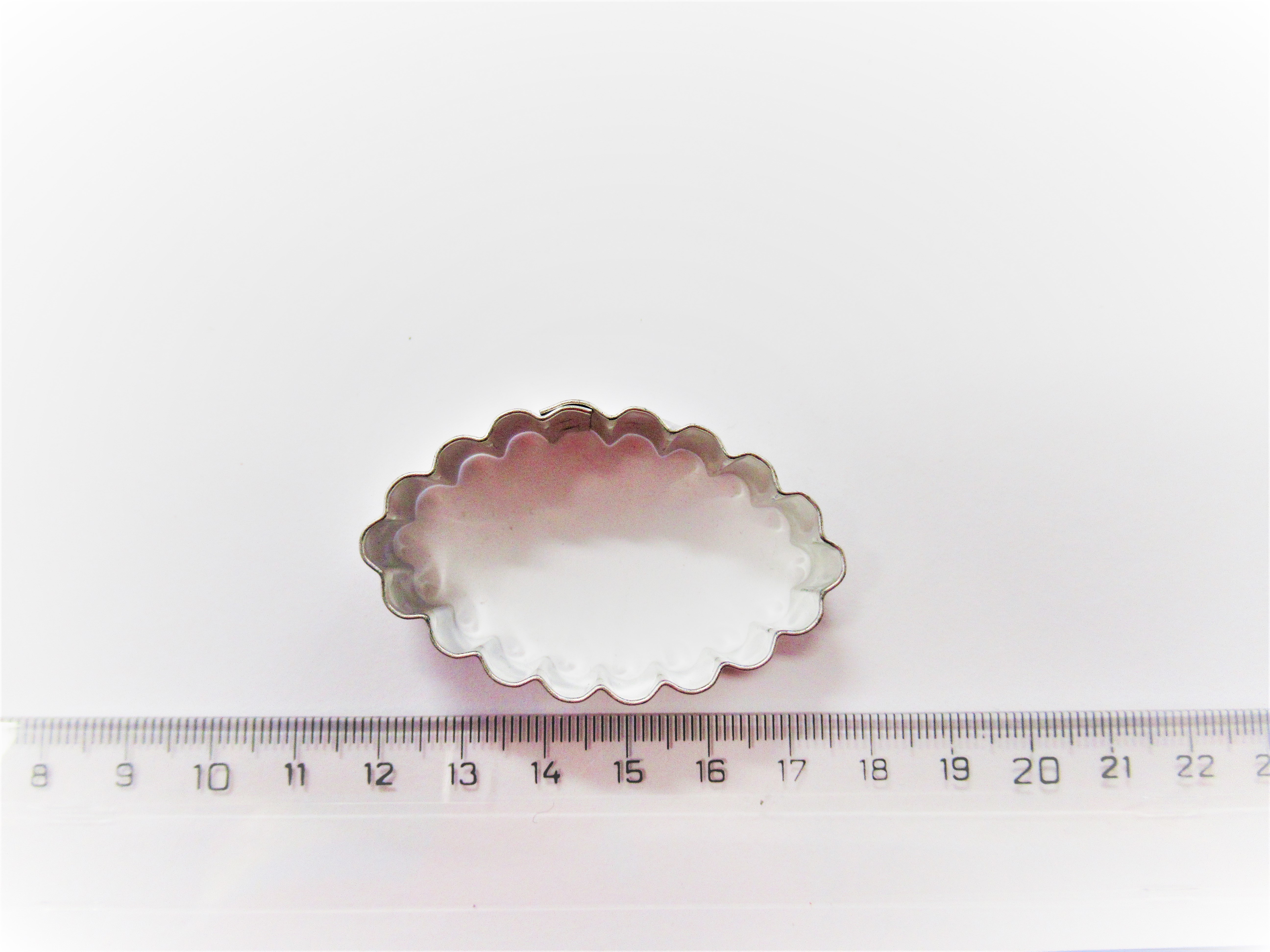 Vykrajovátko pocínované OŘECH MENŠÍ 6cm