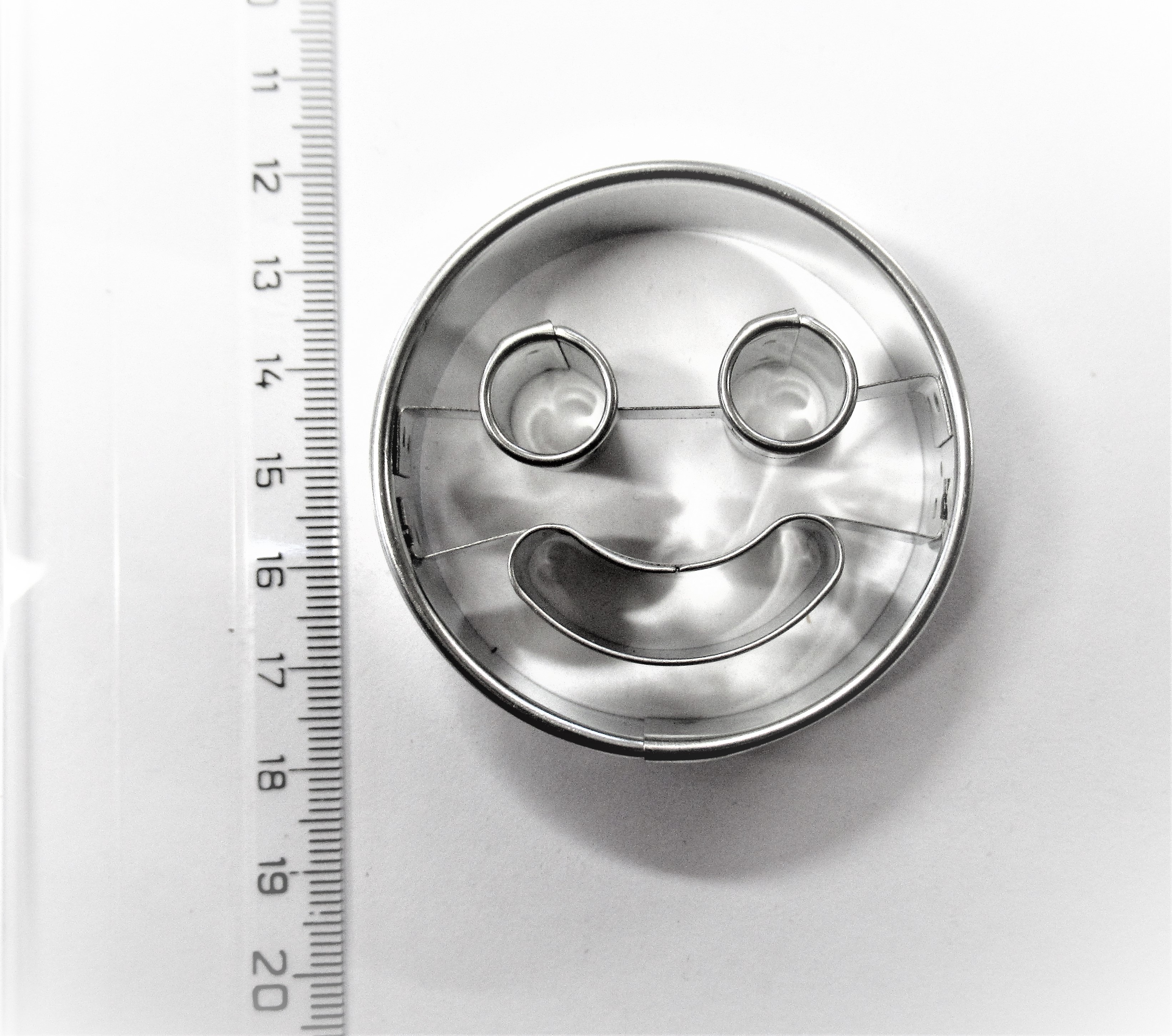 Vykrajovátko pocínované SMAJLÍK 6cm