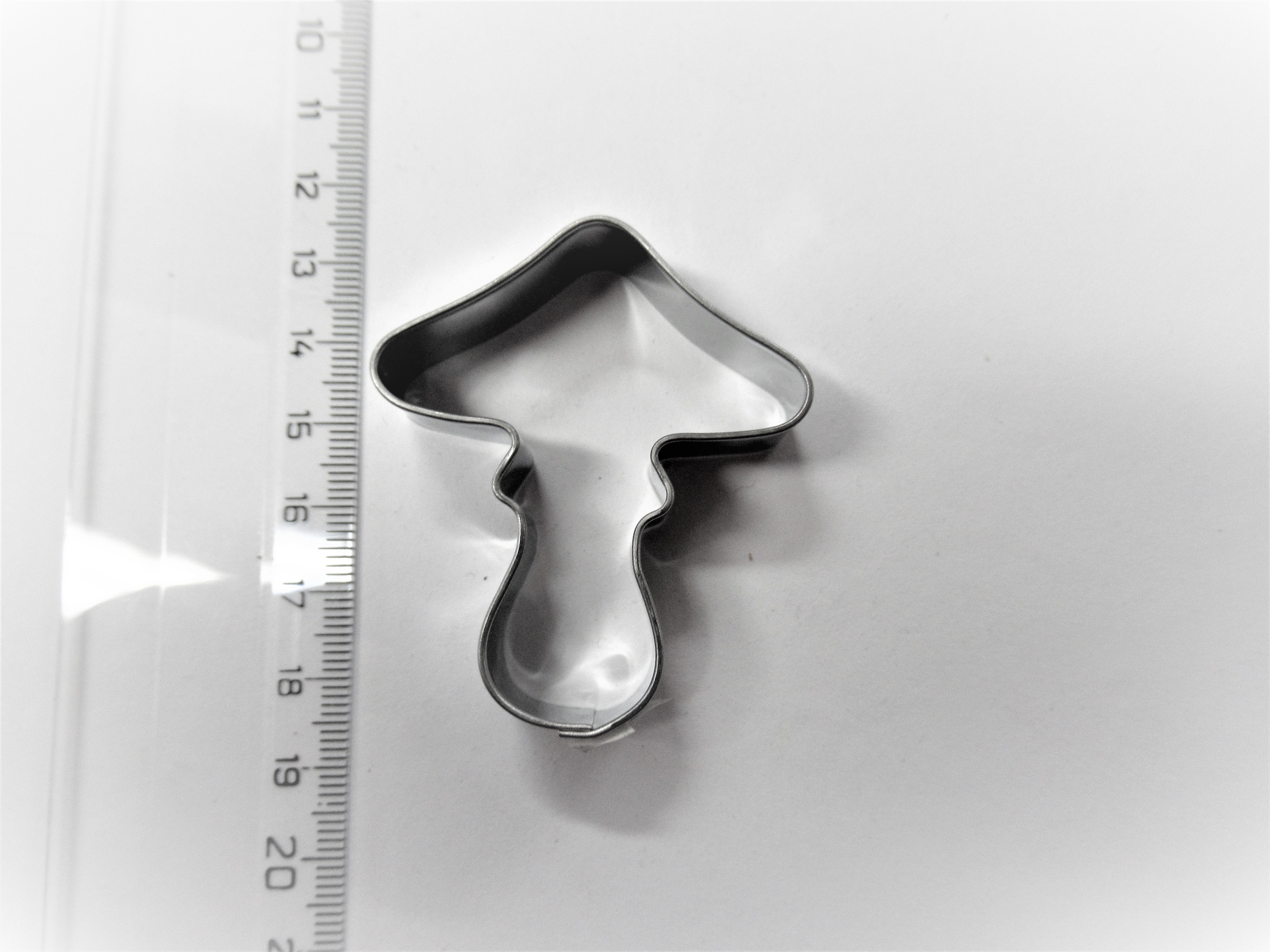 Vykrajovátko pocínované HOUBA MOCHOMURKA 6cm