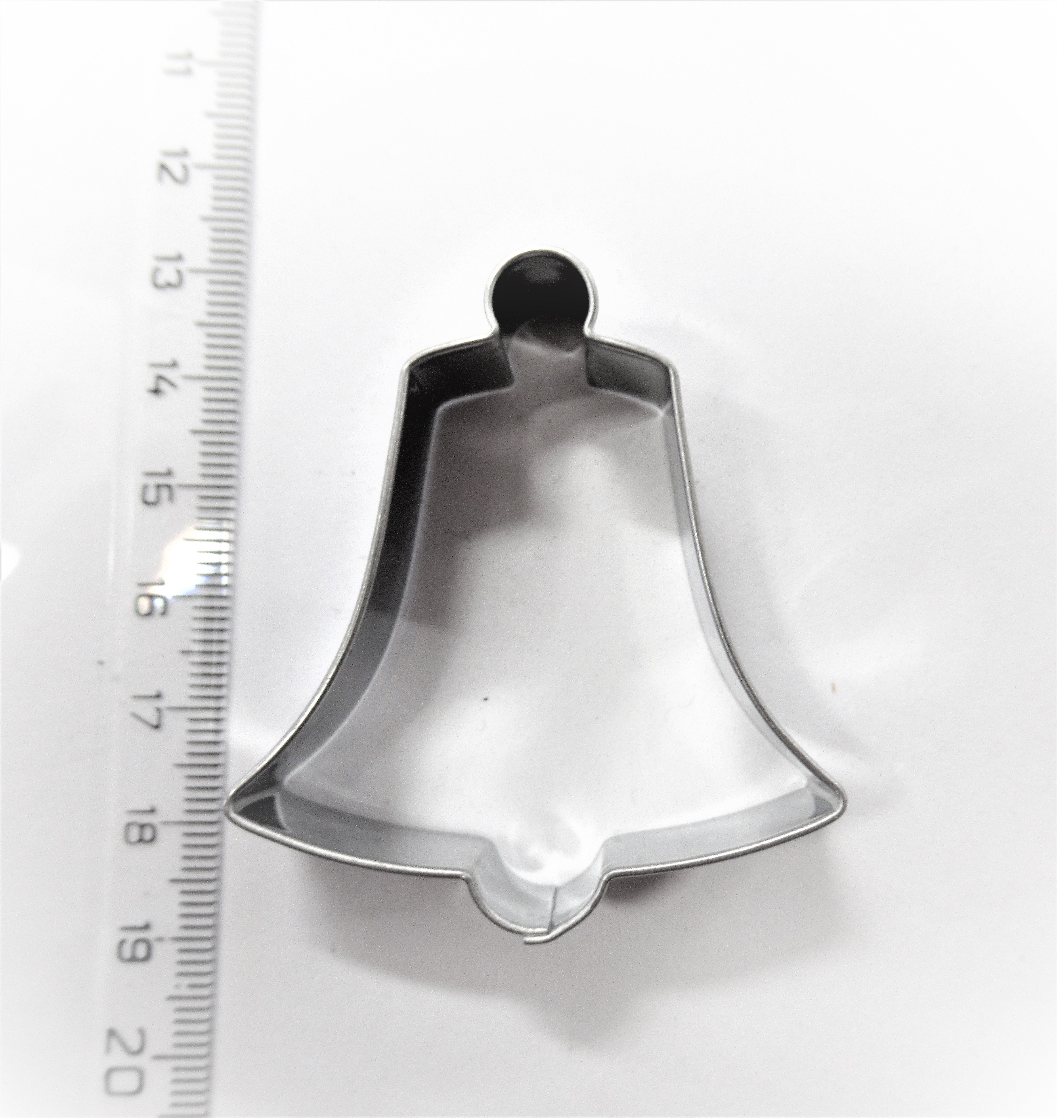 Vykrajovátko pocínované ZVONEK 6,5cm