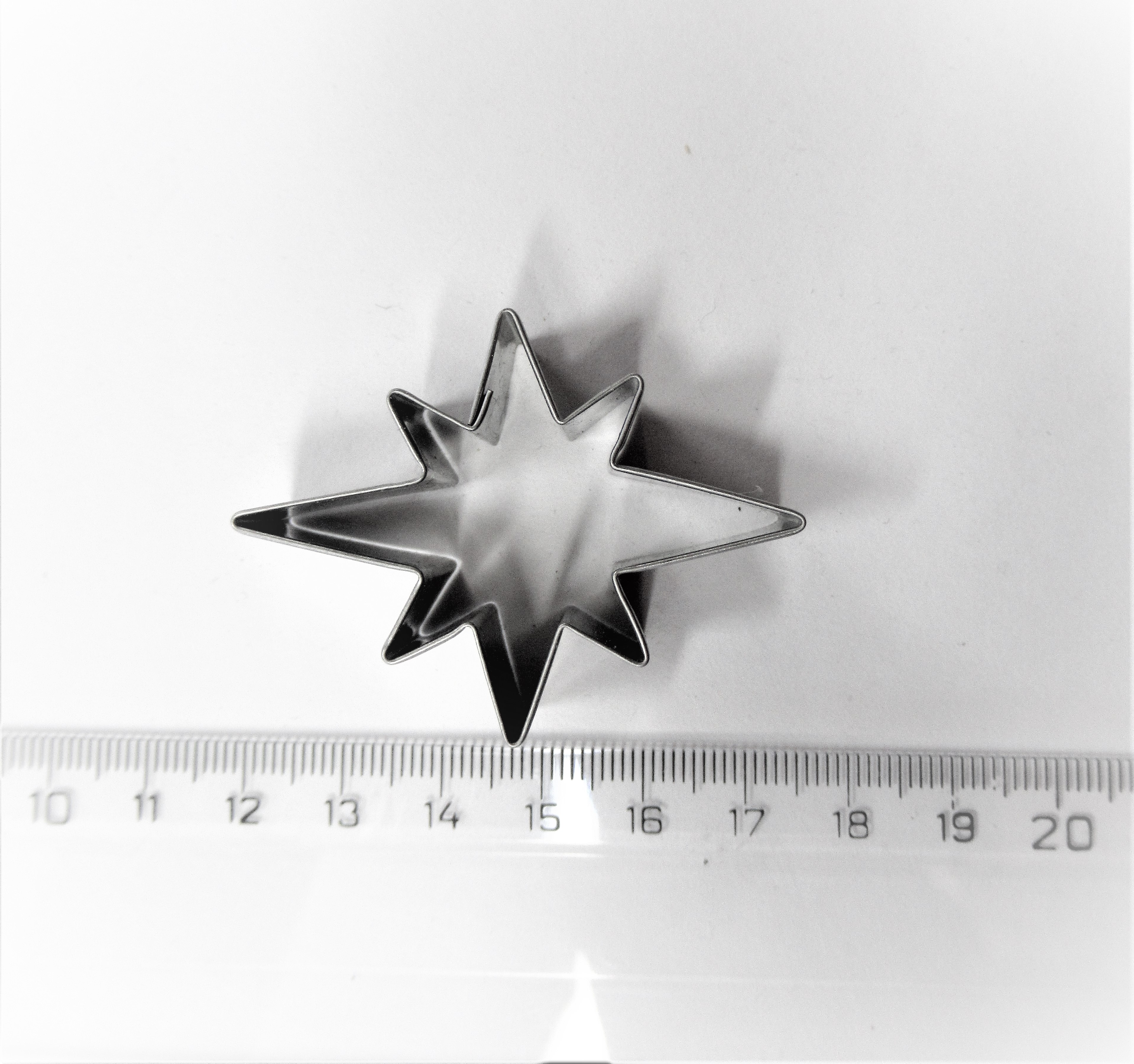Vykrajovátko pocínované VÁNOČNÍ TŘESK 6cm