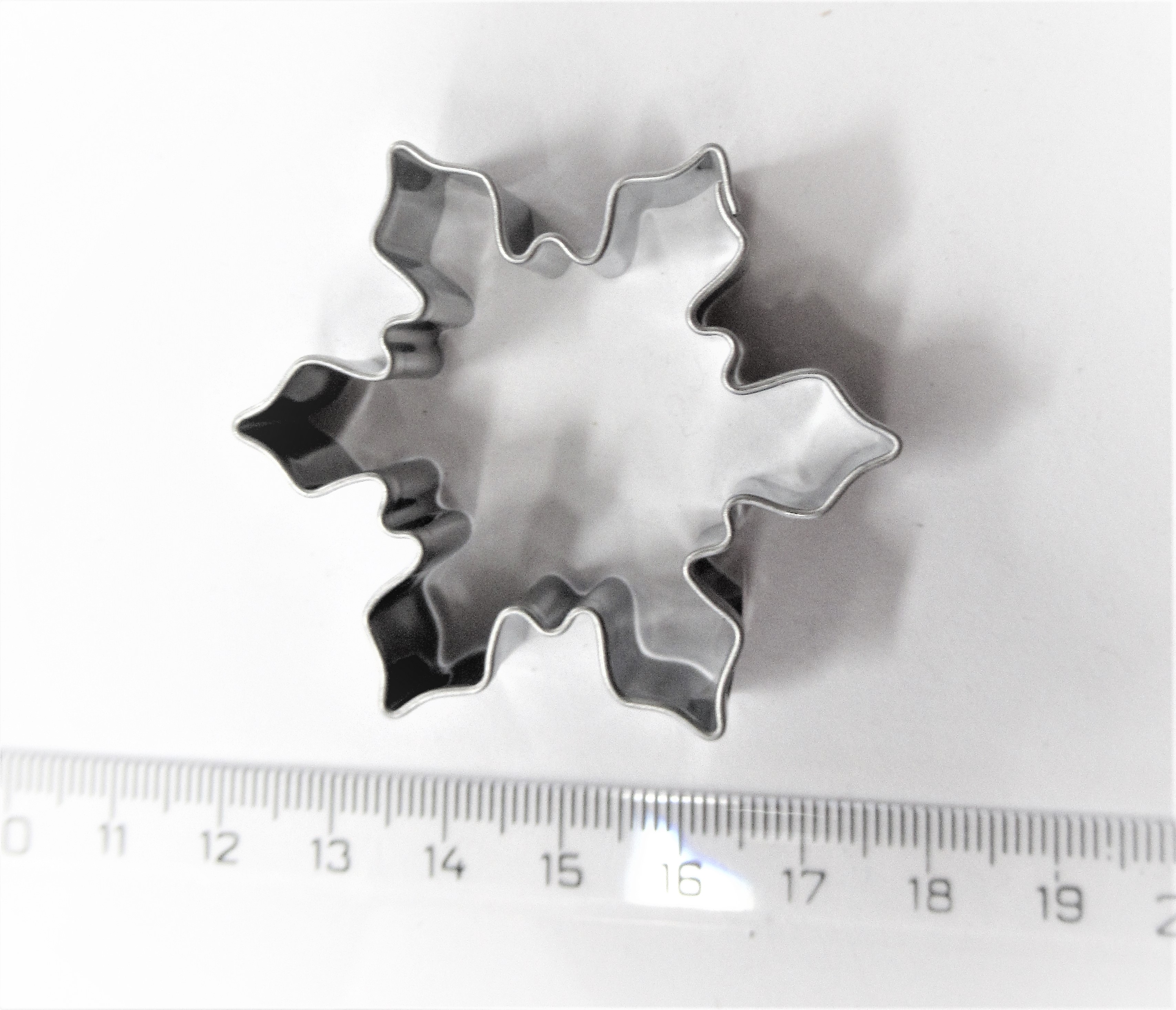 Vykrajovátko pocínované VLOČKA 6,5cm