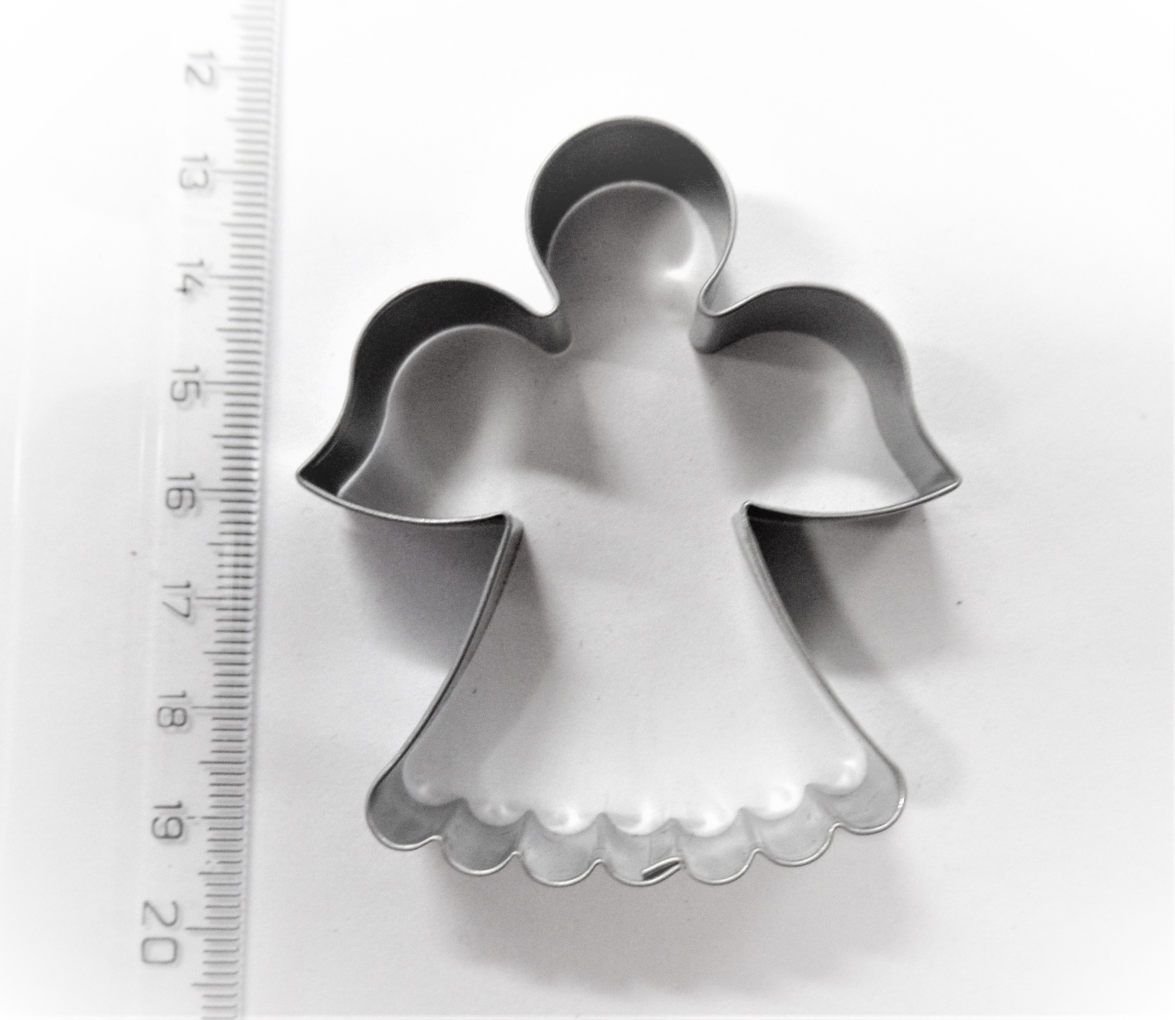 Vykrajovátko pocínované ANDĚL 4 7cm