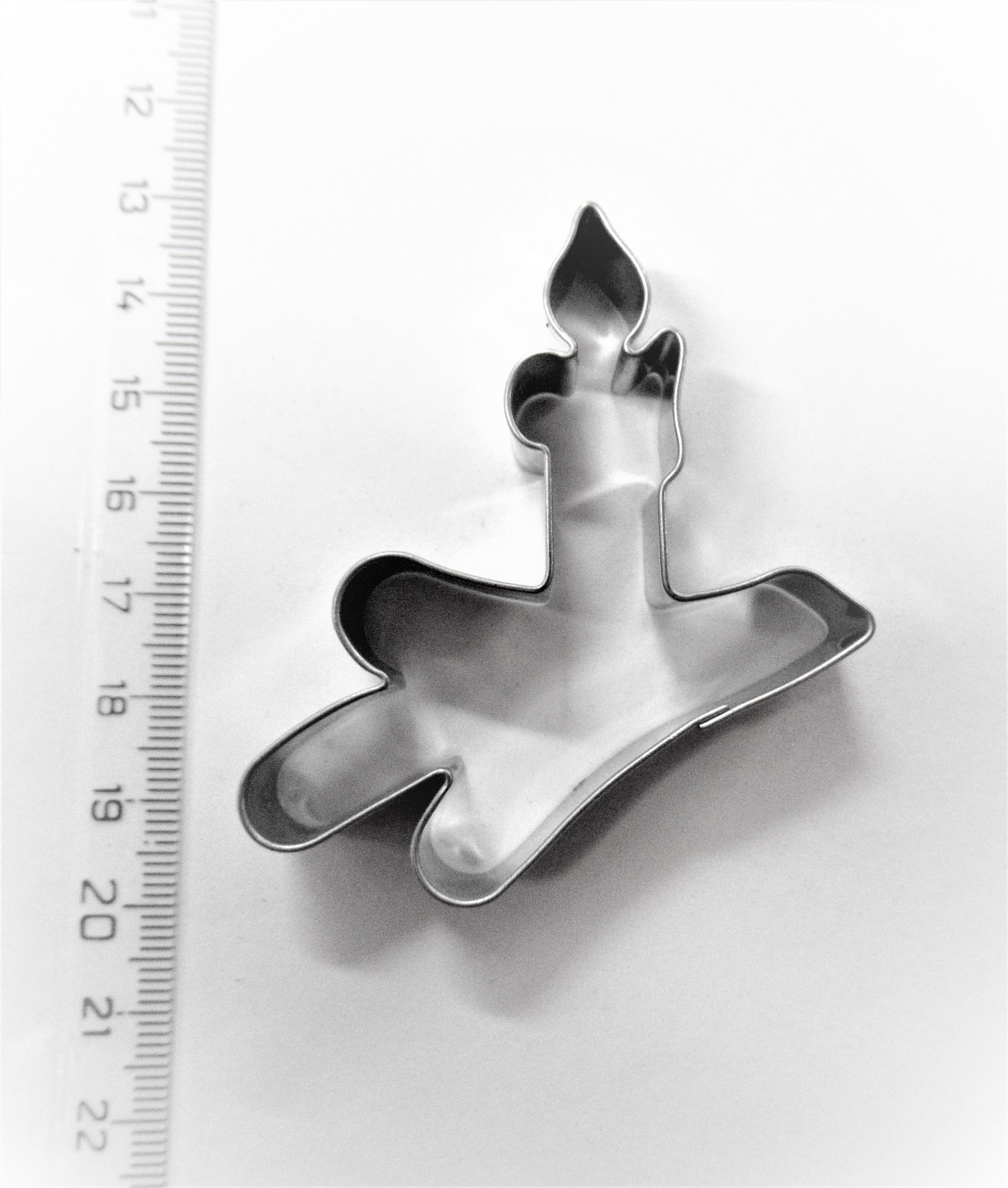 Vykrajovátko nerez SVÍČKA 1 - 57mm