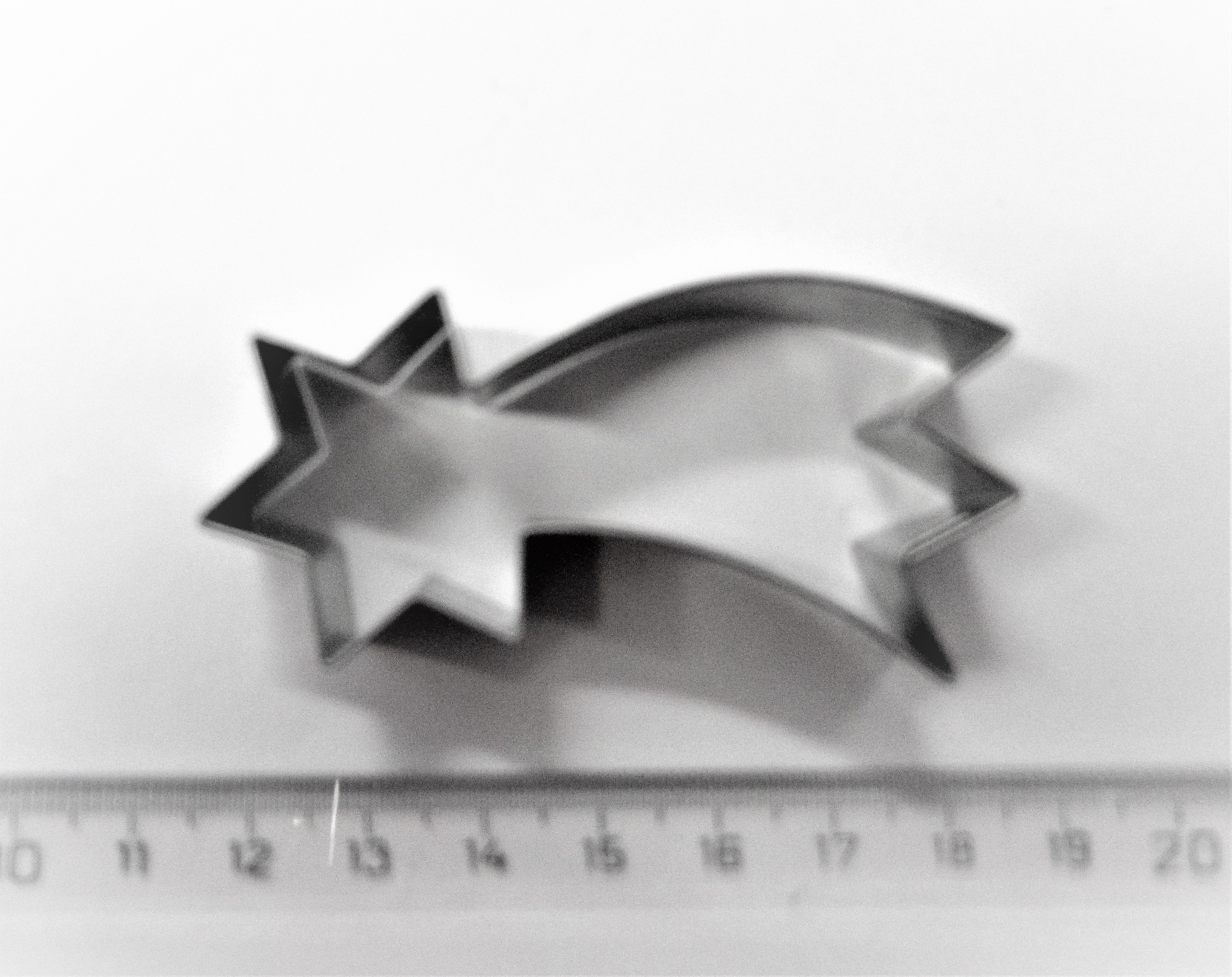 Vykrajovátko pocínované KOMETA - 62mm
