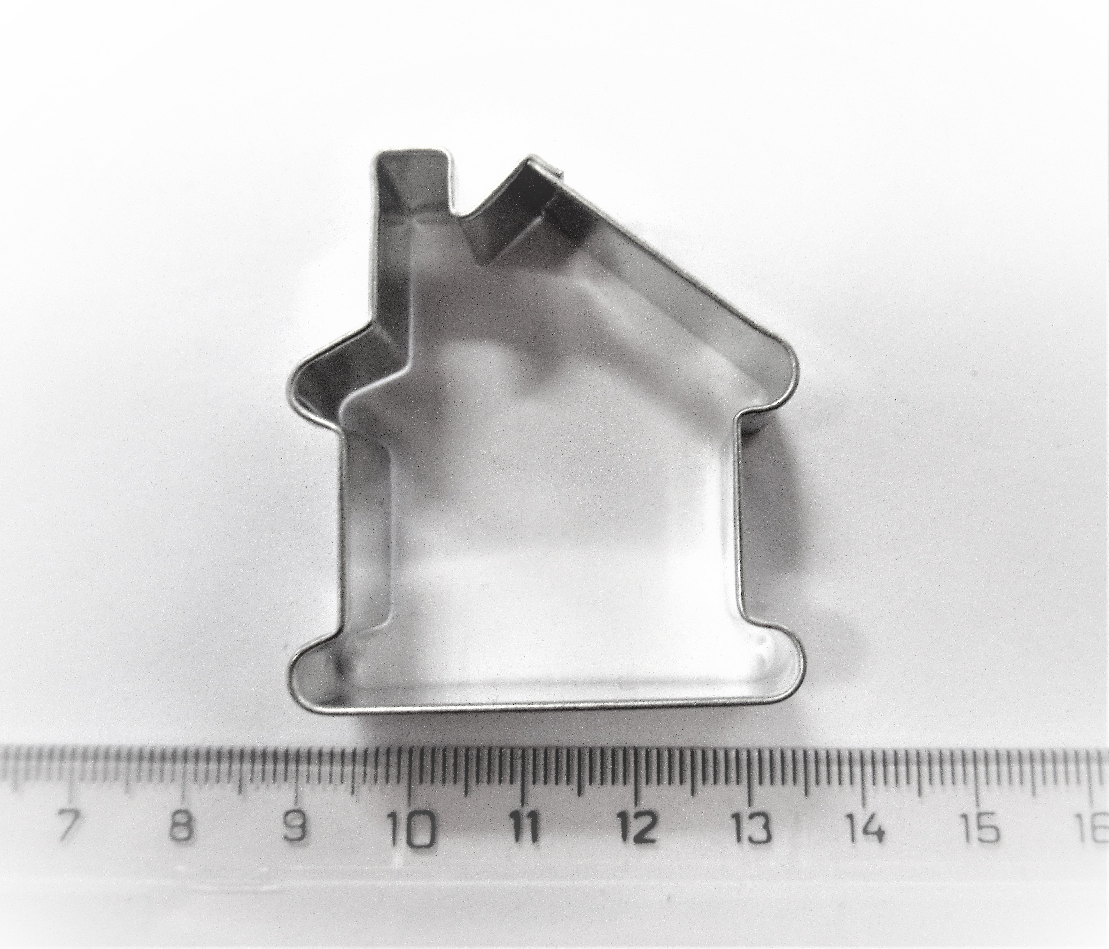 Vykrajovátko pocínované DŮM 1 - 4cm