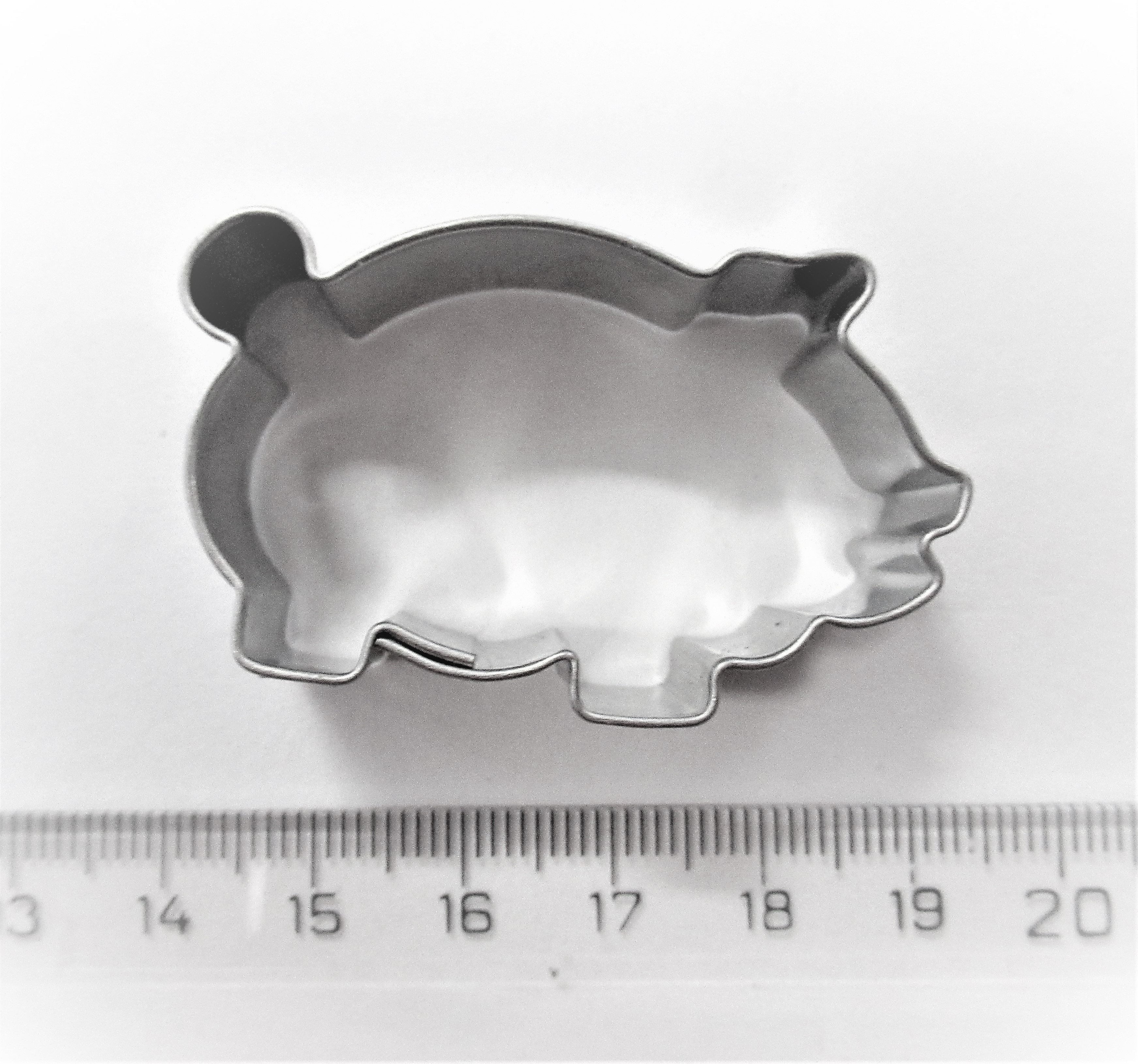Vykrajovátko pocínované PRASE 1 - 5cm