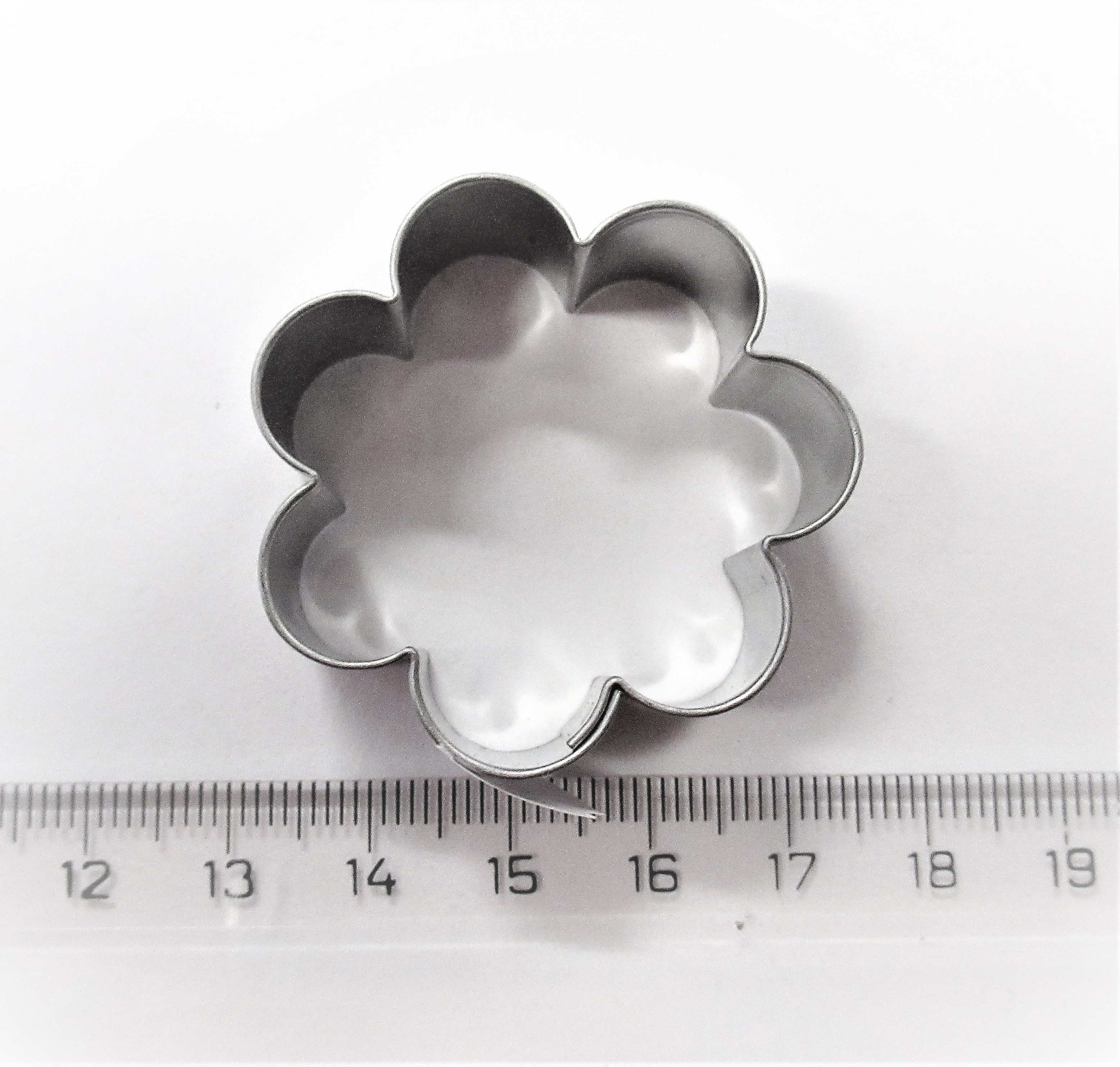 Vykrajovátko pocínované KYTKA 1 - 4cm