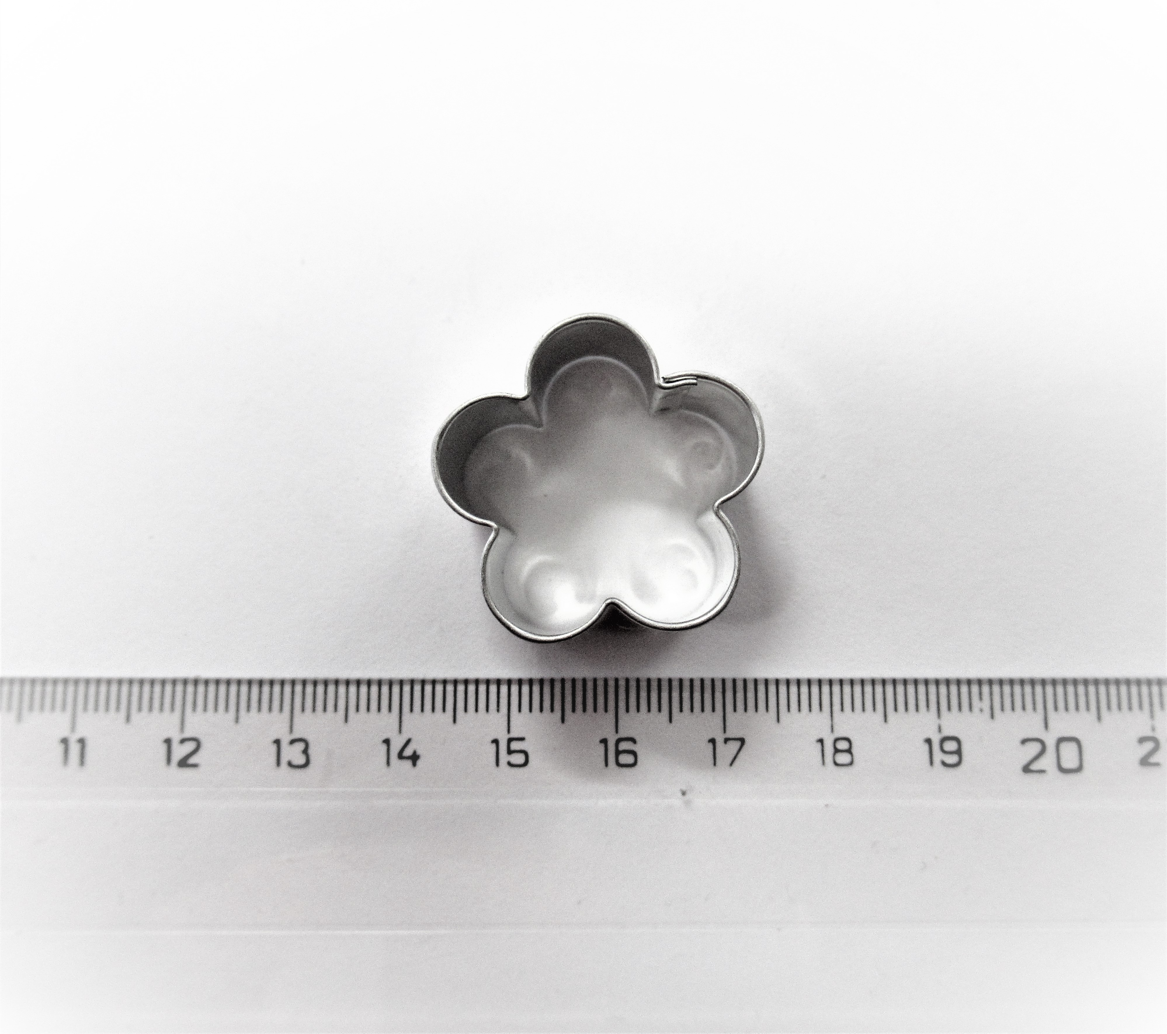 Vykrajovátko pocínované KYTKA 3 - 3cm