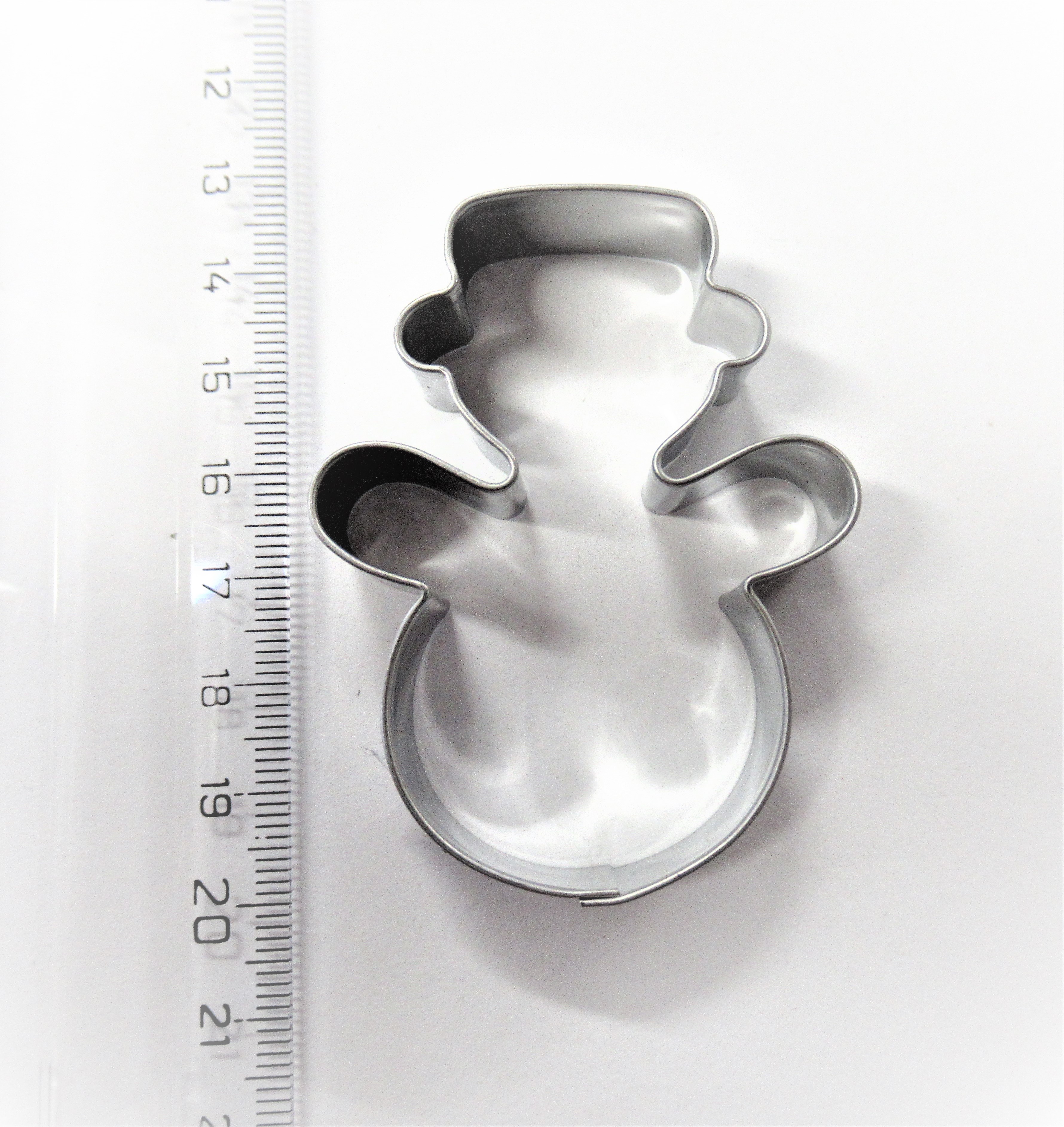 Vykrajovátko pocínované SNĚHULÁK 6cm