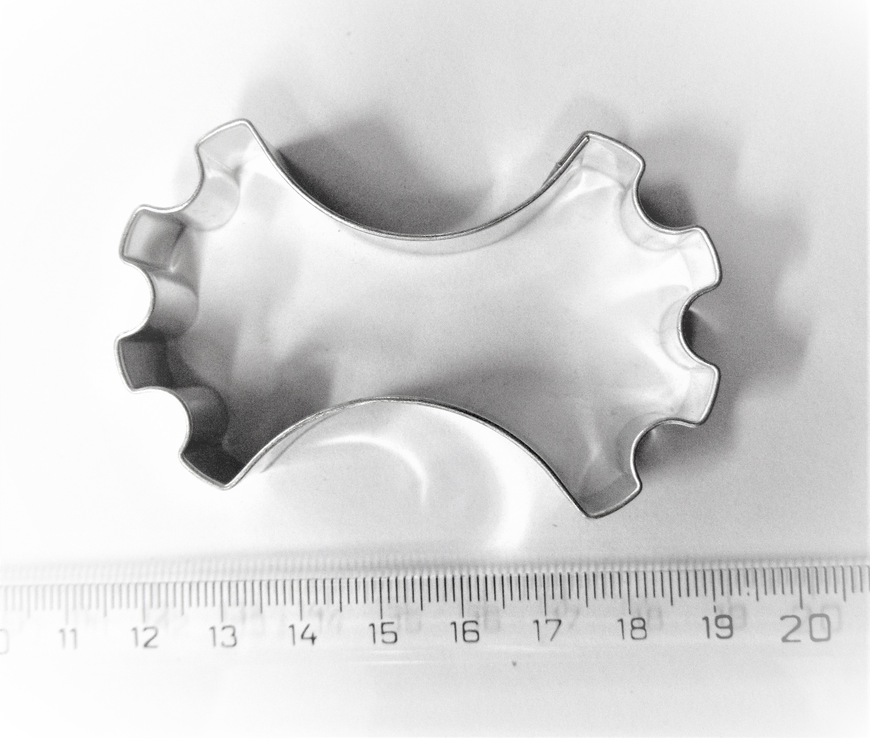 Vykrajovátko pocínované ZÁZVORKY 6,5cm