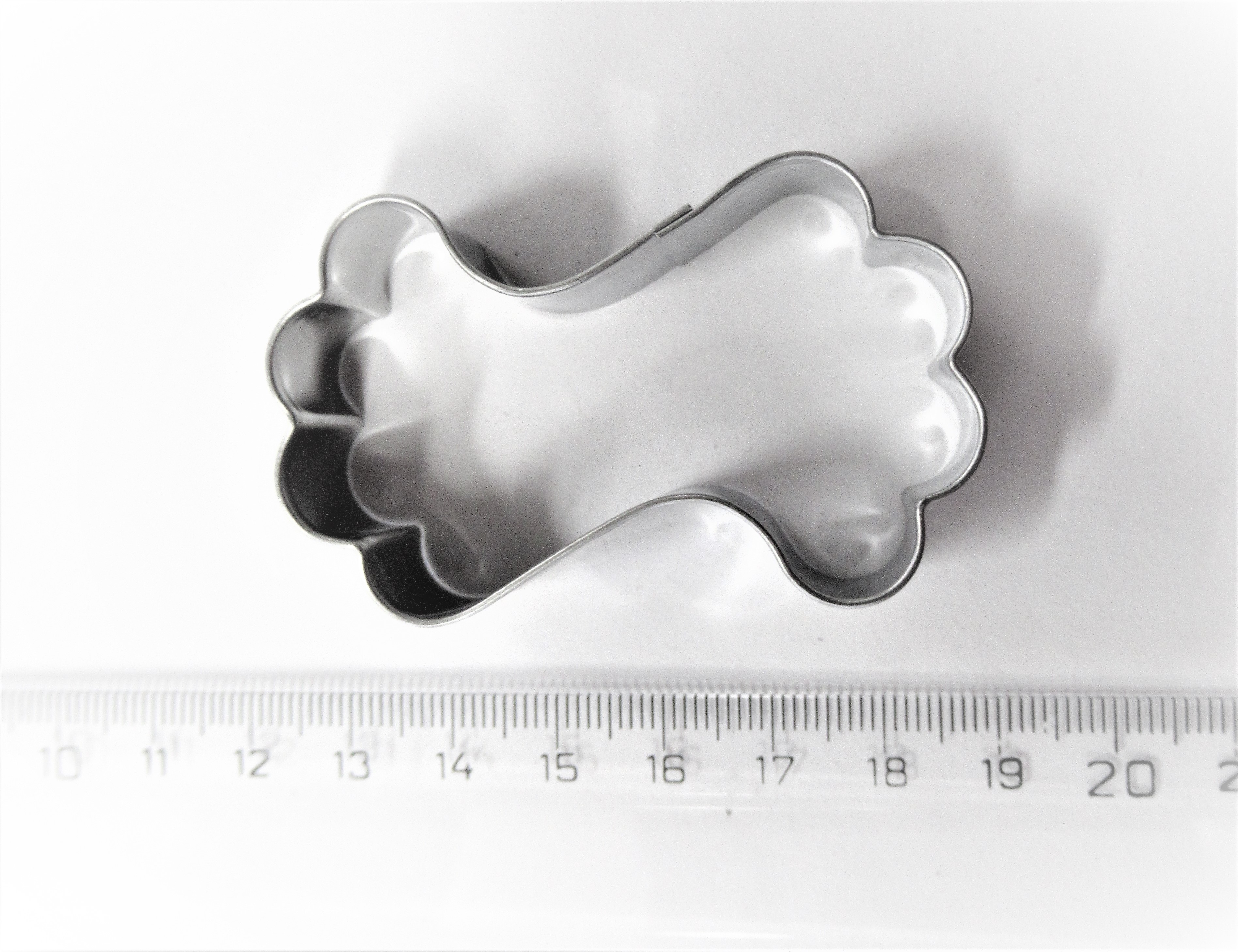 Vykrajovátko pocínované ZÁZVORKY 1 - 6,5cm