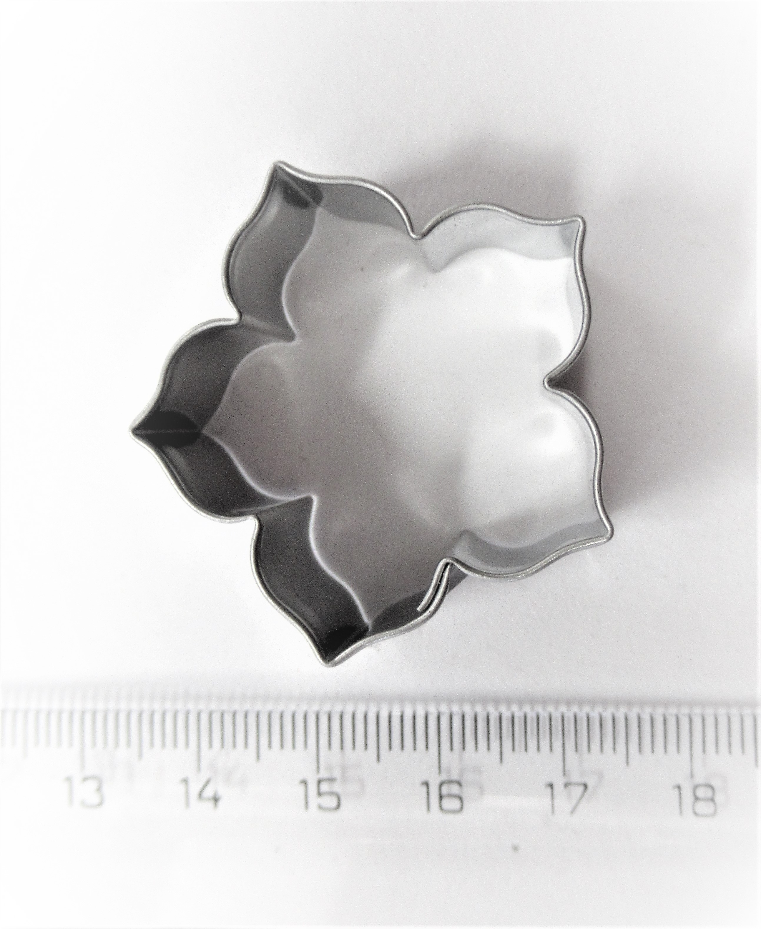Vykrajovátko pocínované RŮŽIČKA - 45mm