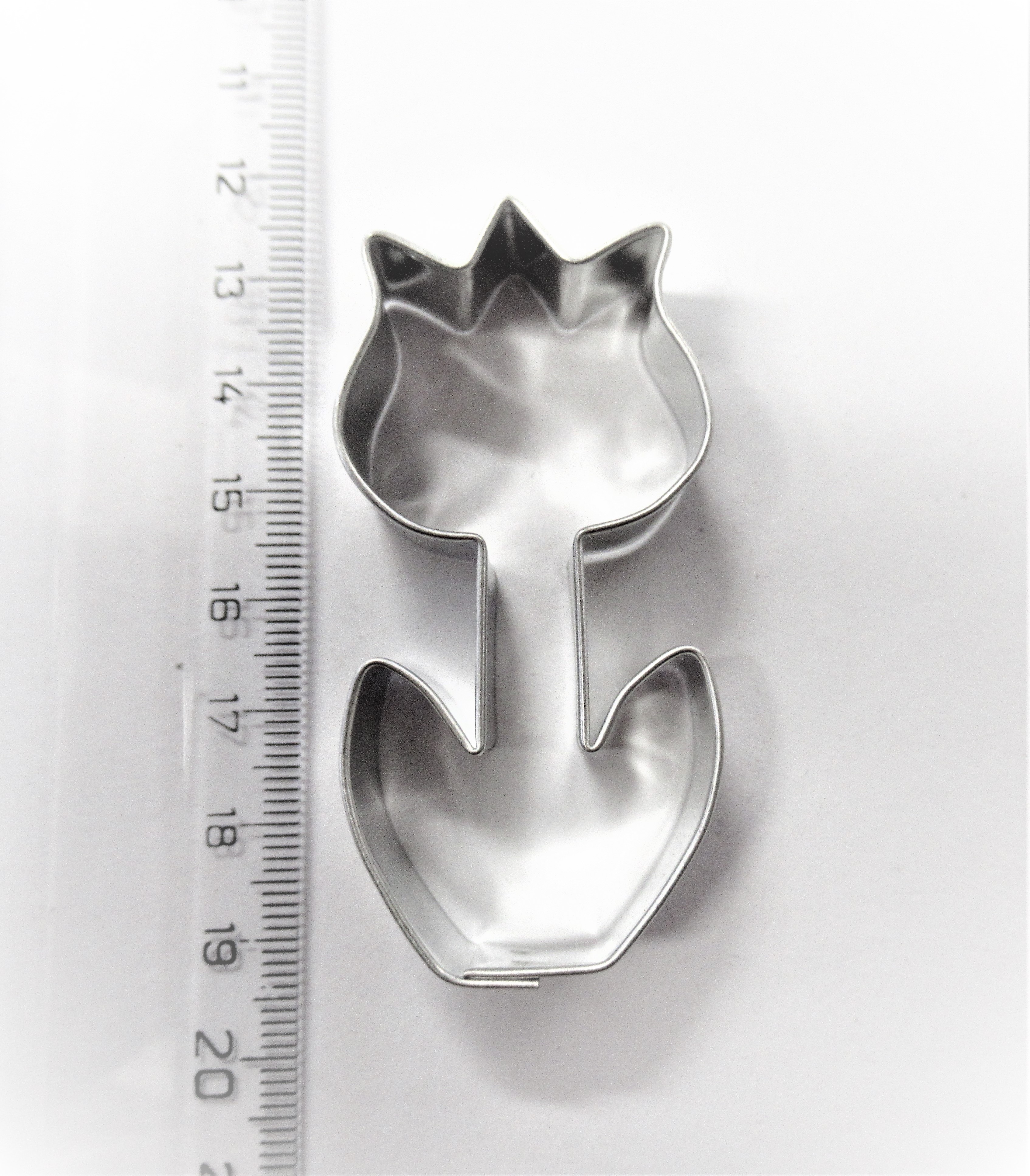 Vykrajovátko pocínované TULIPÁN - 63mm