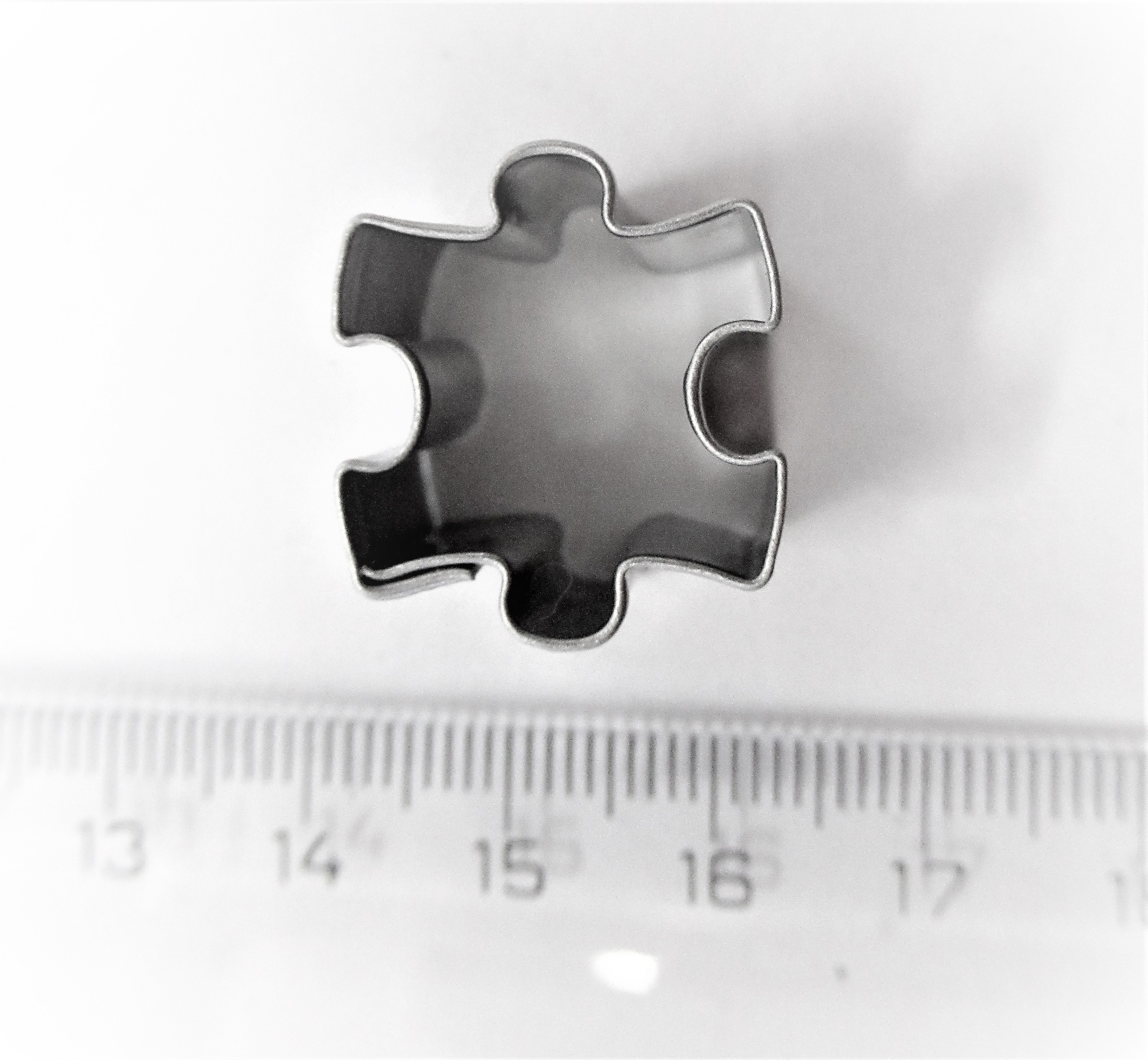 Vykrajovátko pocínované PUZZLE MINI - 19mm
